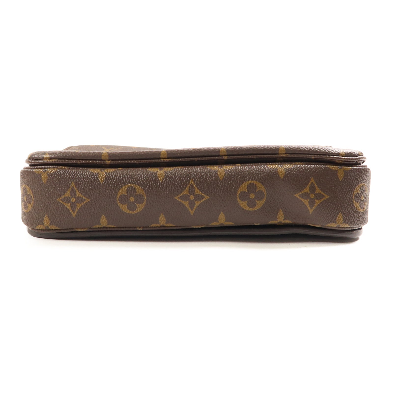 LOUIS VUITTON Monogram Pochette Metis MM金扣手挽肩背兩用袋