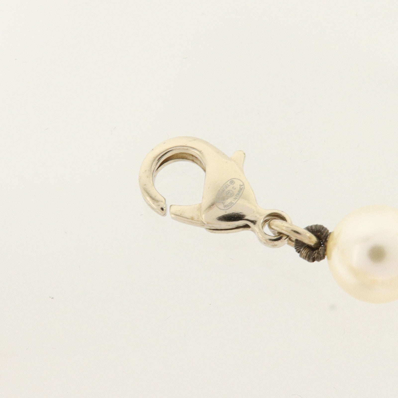 CHANEL 金屬/PVC Long Necklace項鏈