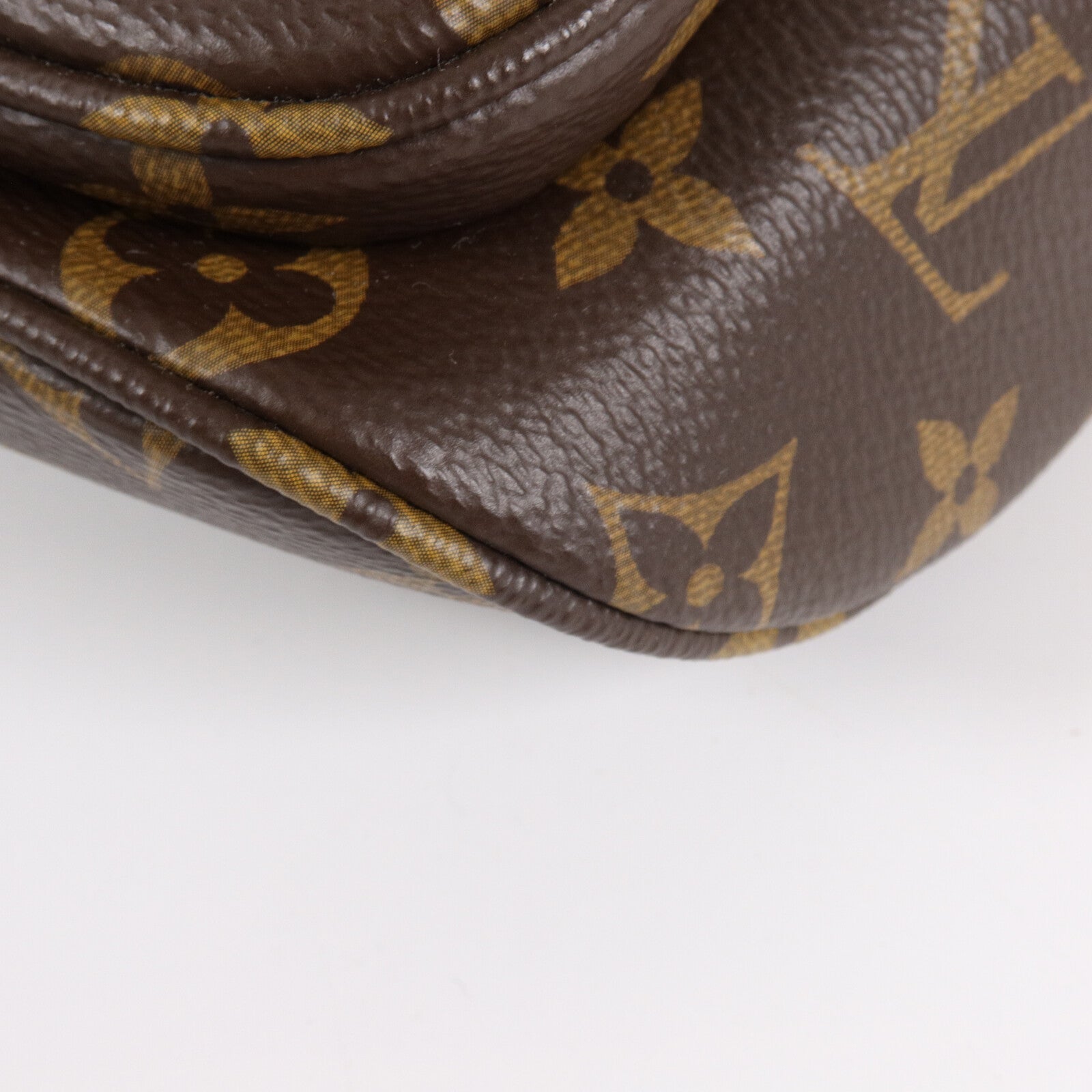 LOUIS VUITTON Monogram Mini Bumbag手挽肩背兩用袋棕色