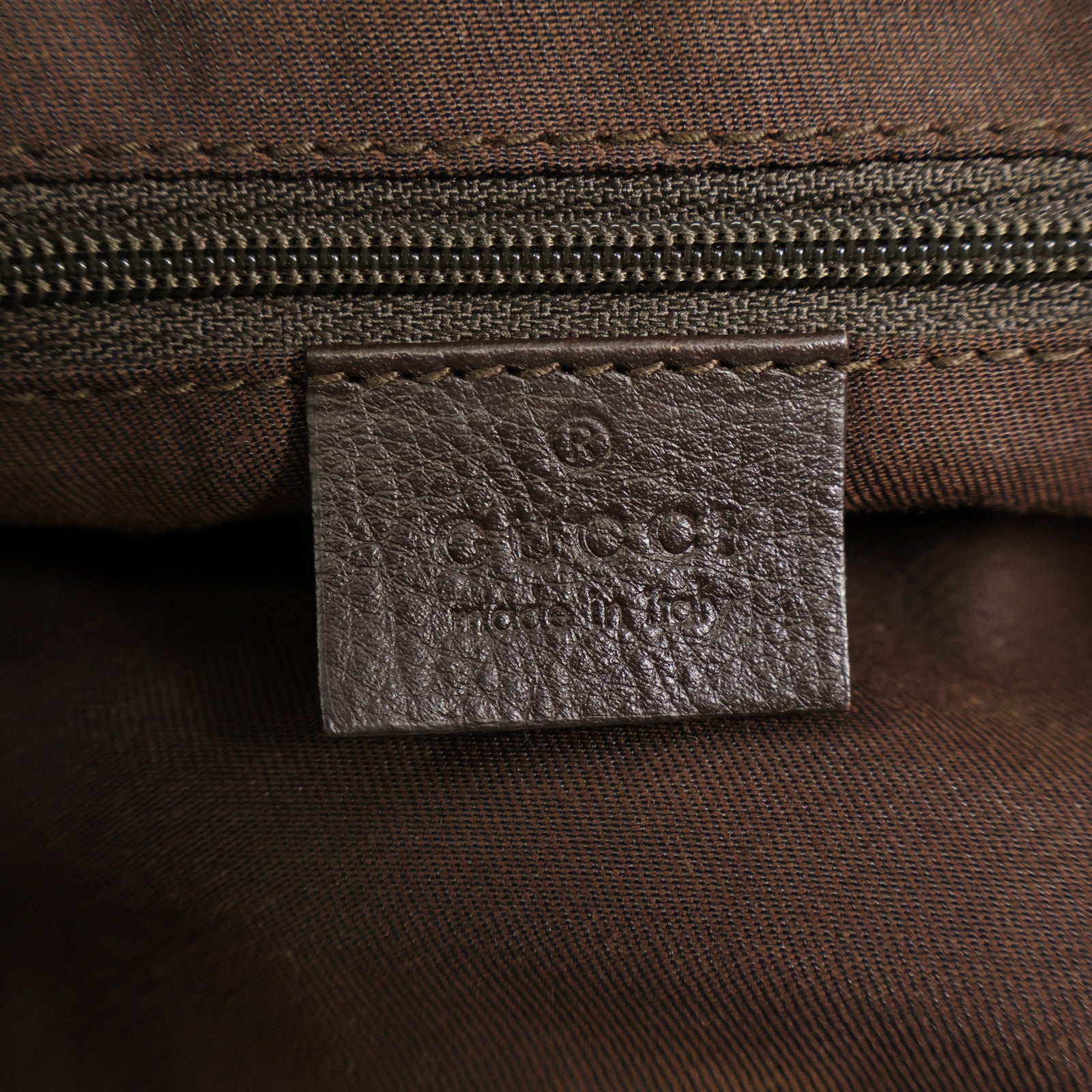 GUCCI 帆布GG Web Hobo金扣肩背袋