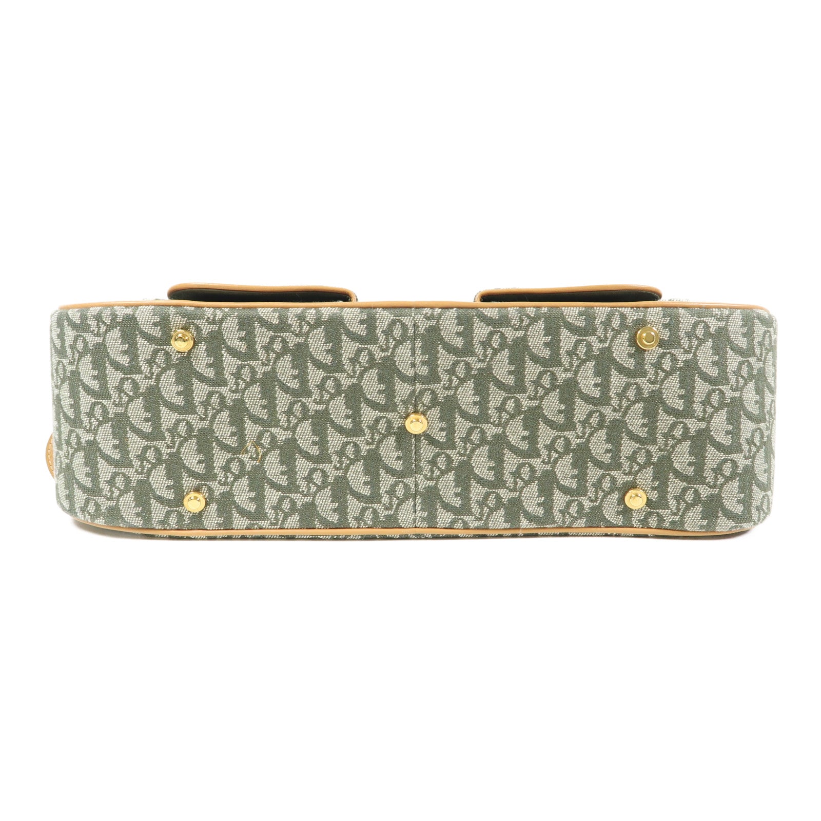 Dior 帆布Vintage Hand Bag金扣手挽袋