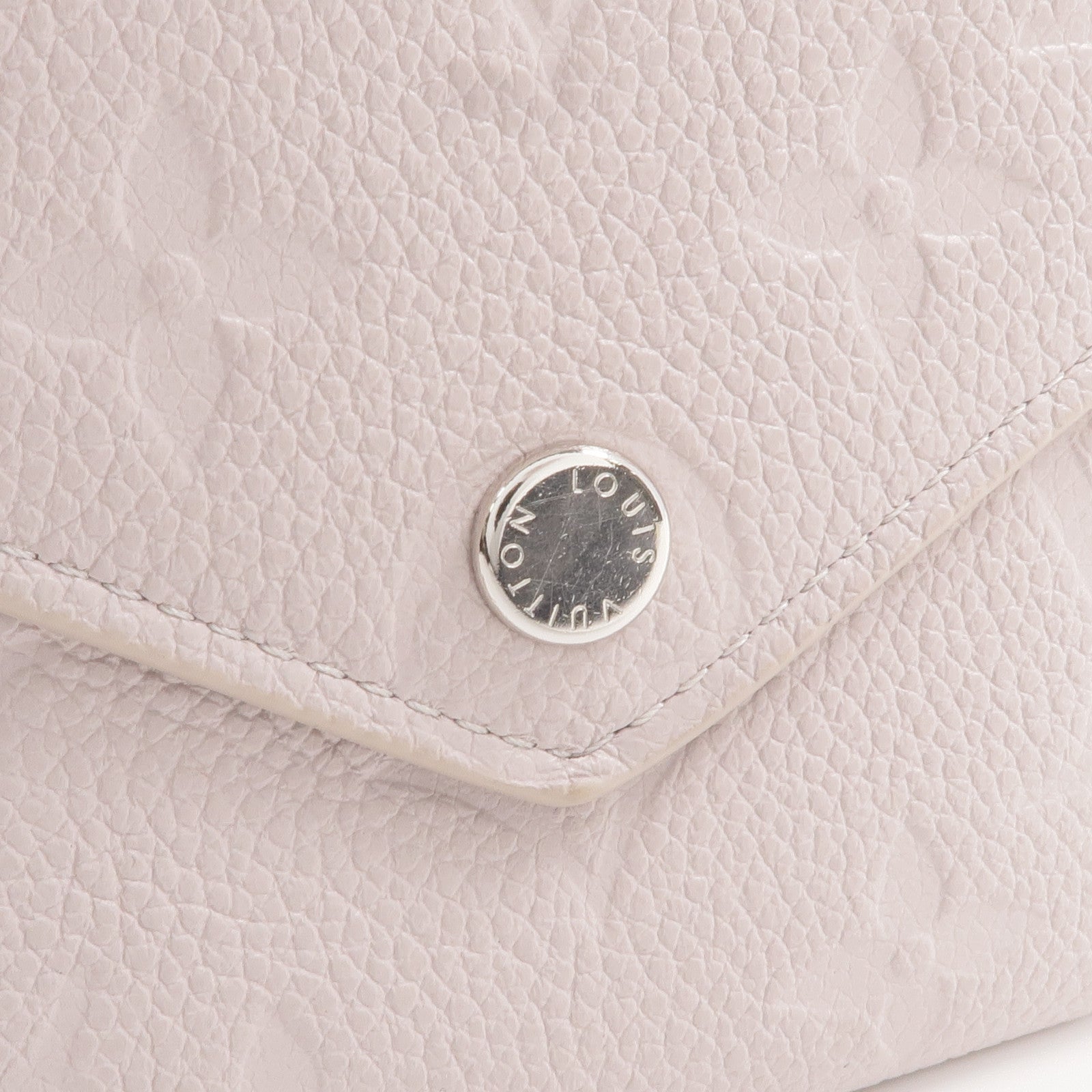LOUIS VUITTON 【激減優惠】Monogram Empreinte Victorine Wallet銀扣錢包