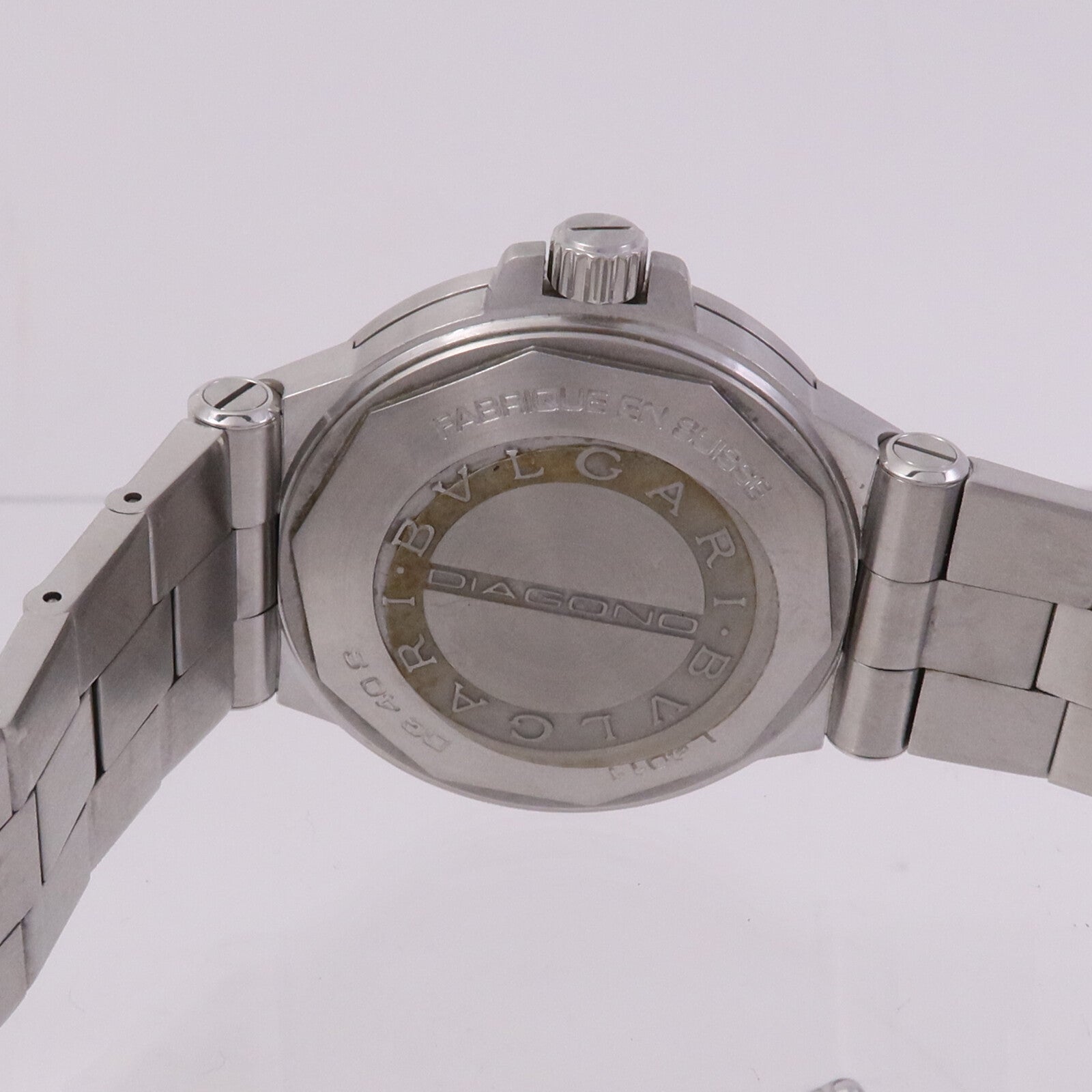 BVLGARI Diagono Date DG40S/DG40C6SSD