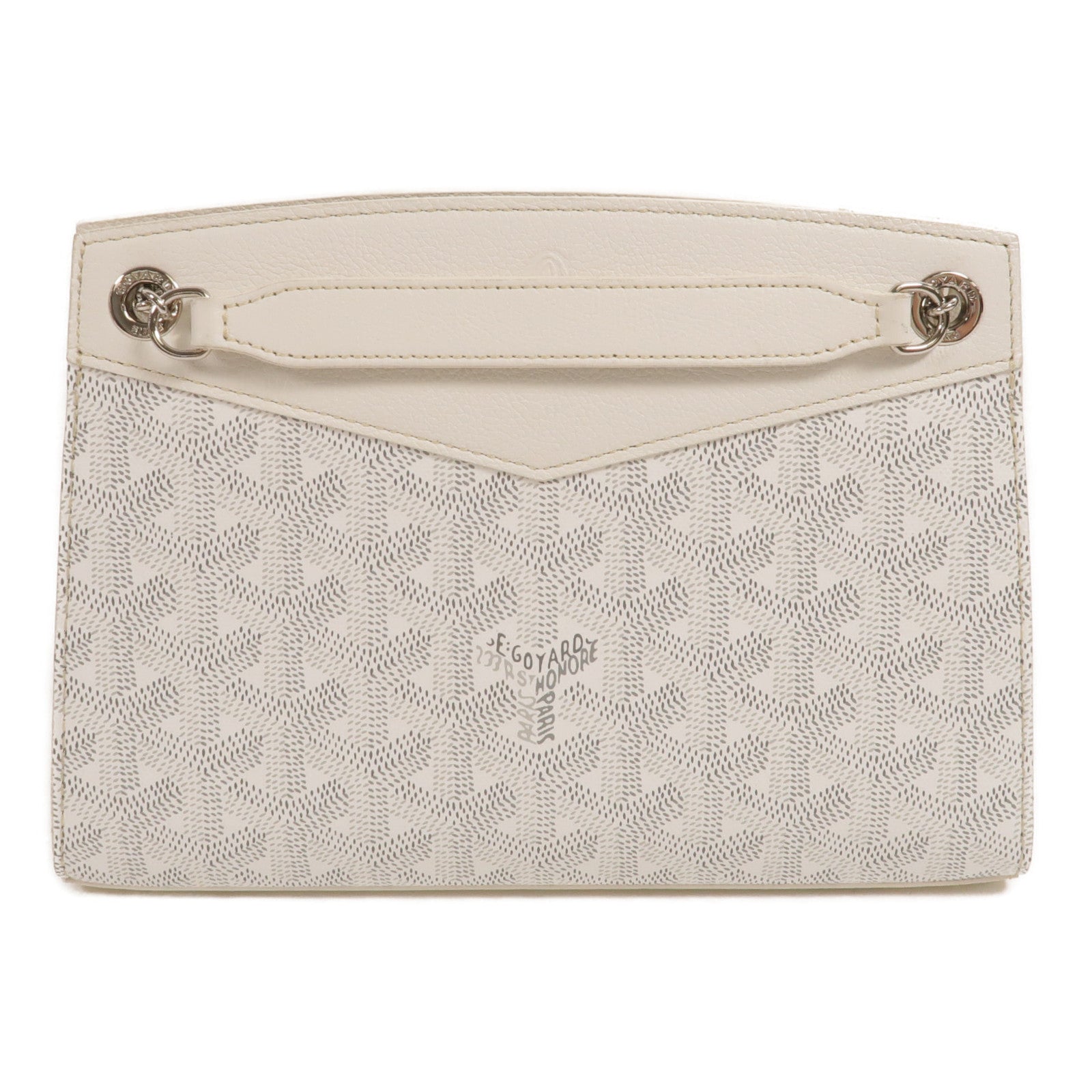 GOYARD 塗層帆布Rouette Structure Mini肩背袋