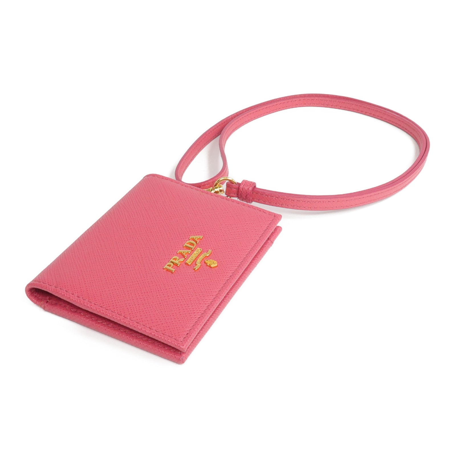 PRADA 牛皮皮革Card Case卡片套
