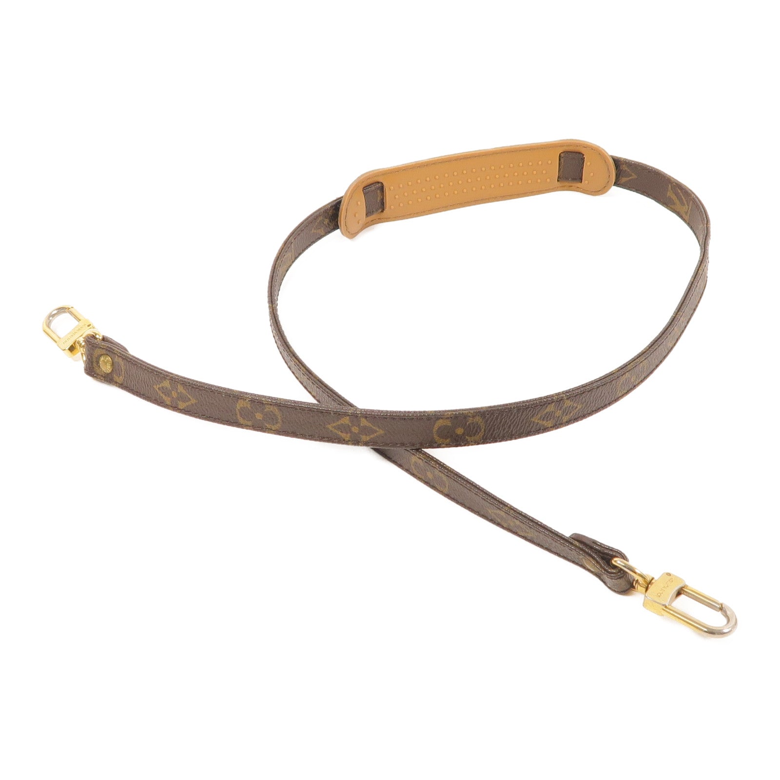 LOUIS VUITTON Monogram Strap肩背帶
