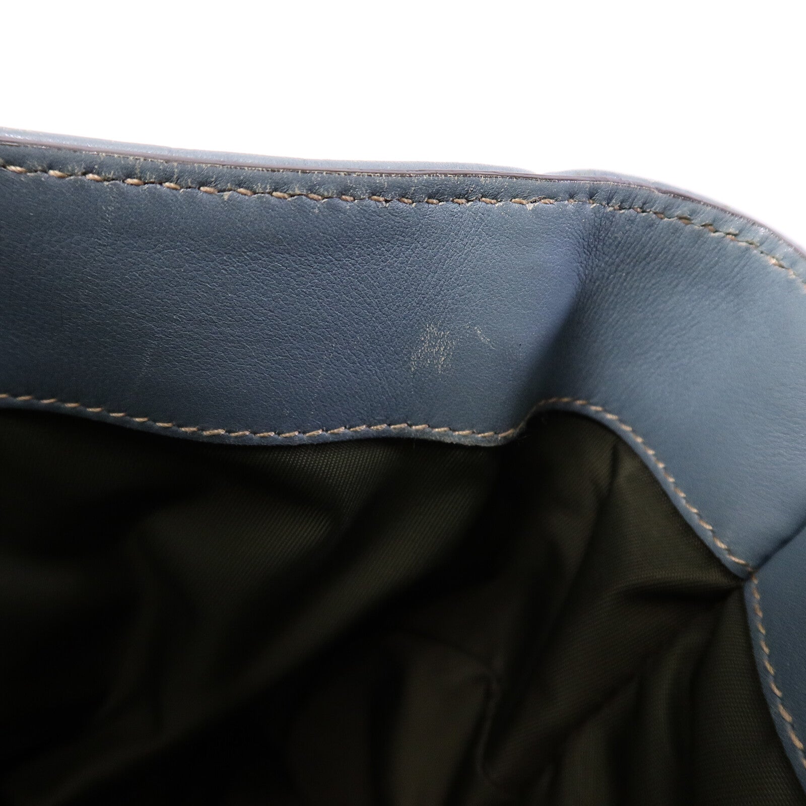 GUCCI 帆布/牛皮皮革Tote Bag手挽袋