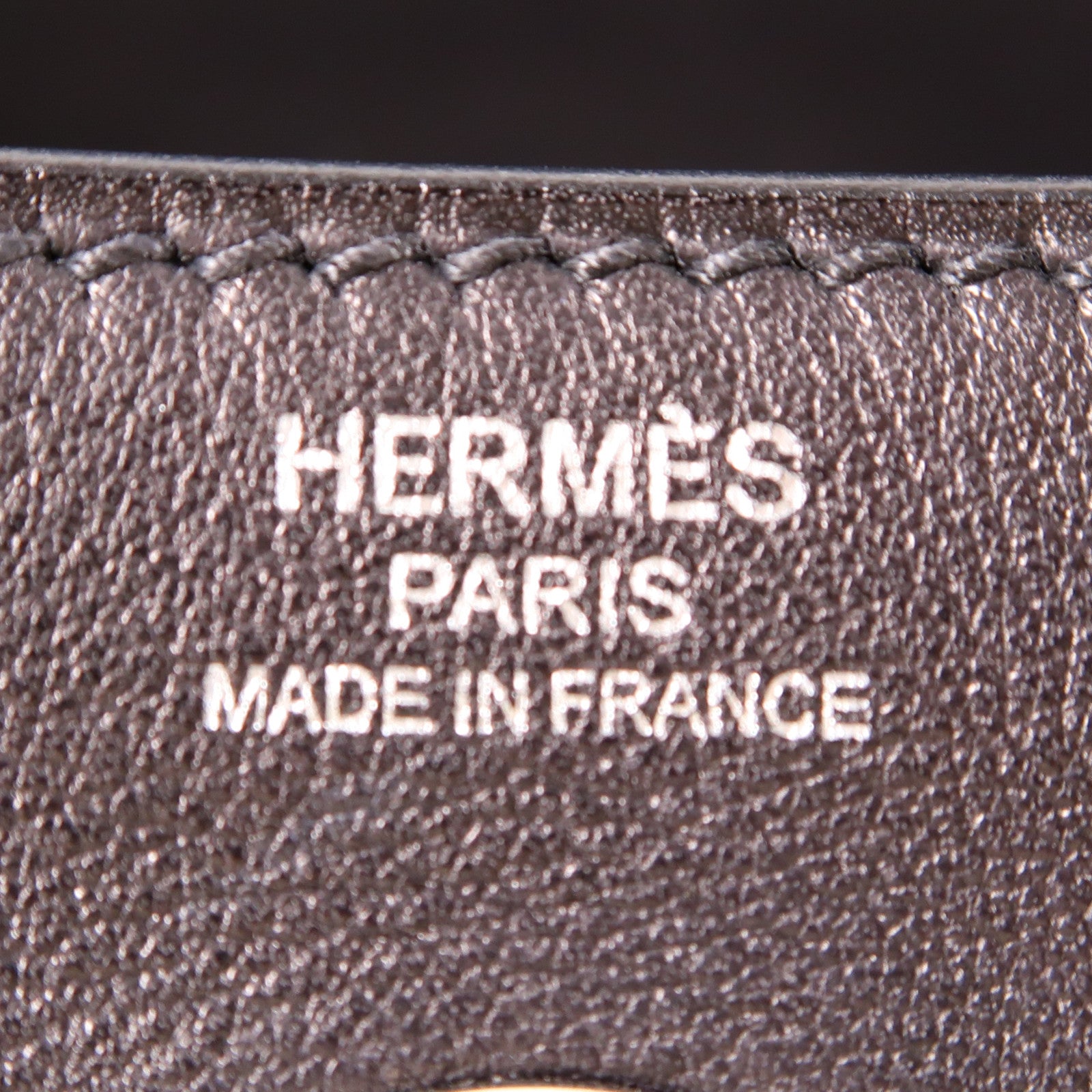 HERMES Volupto皮革Lindy 26銀扣手挽肩背兩用袋黑色