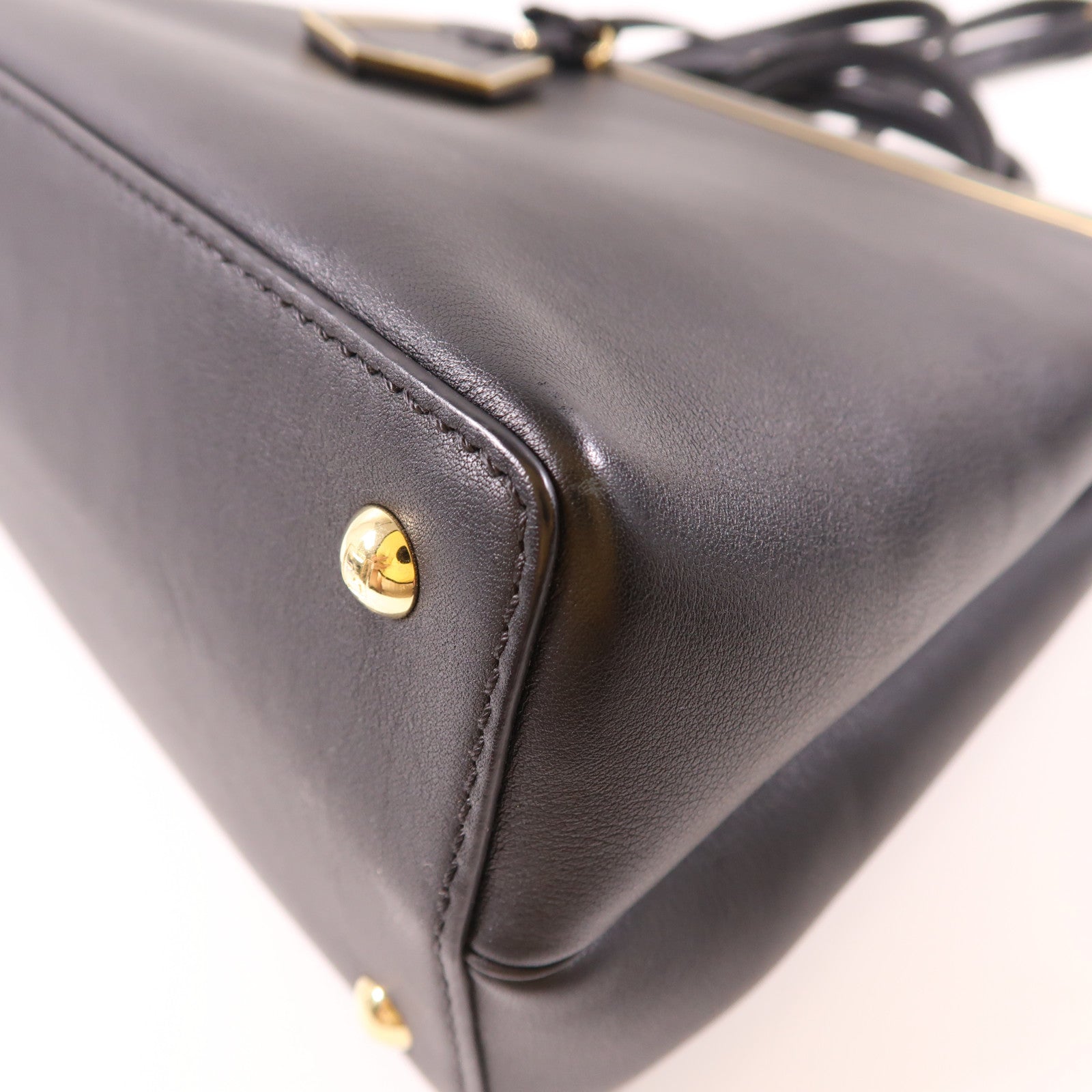 FENDI 牛皮皮革Petite 2 Jours金扣手挽肩背兩用袋