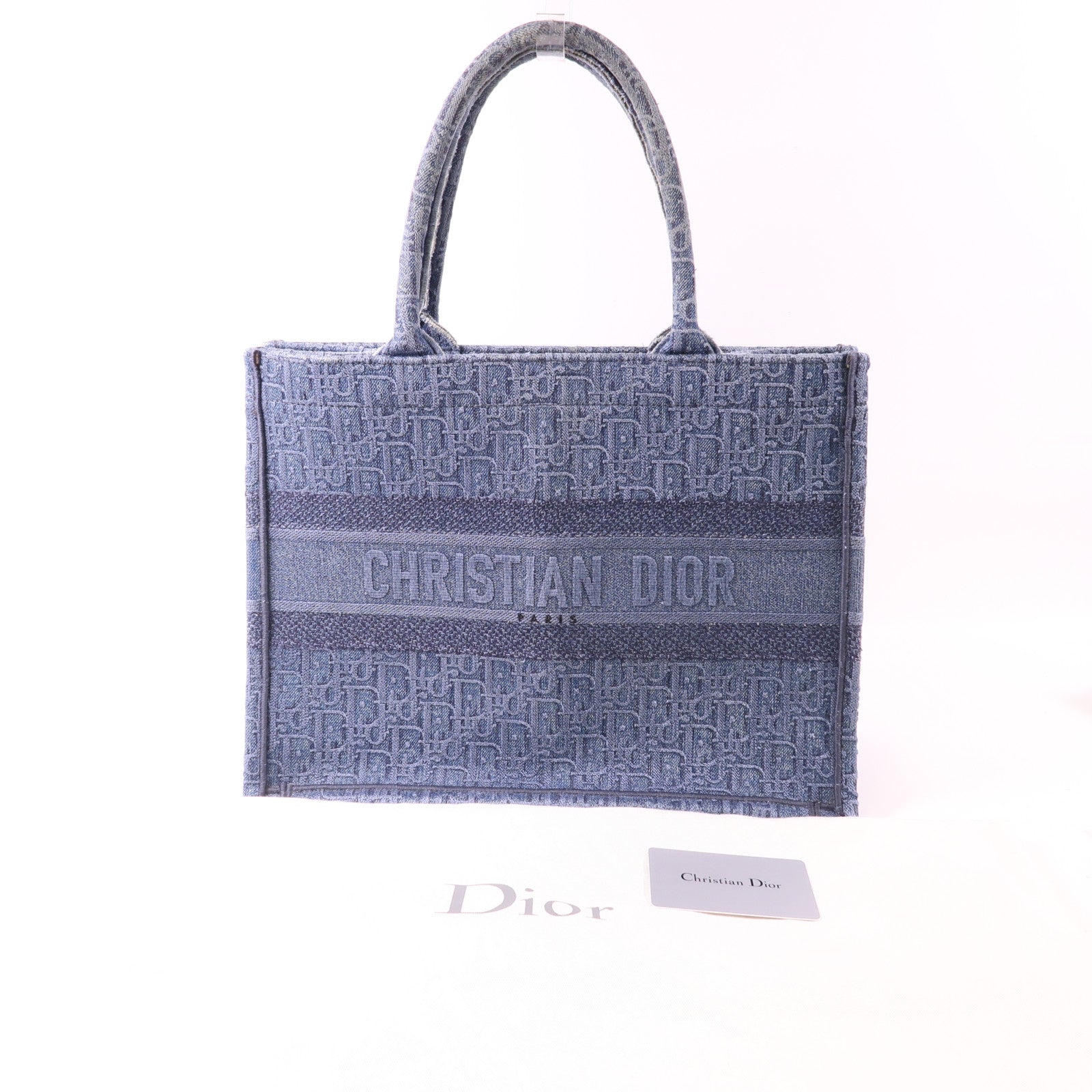 Dior 帆布Book Tote Medium手挽袋