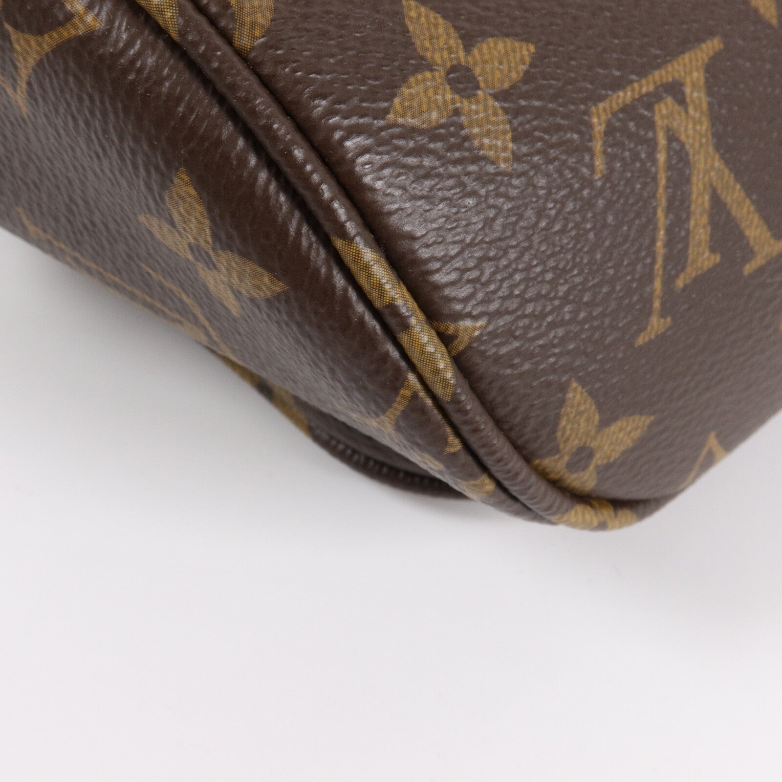 LOUIS VUITTON Monogram Mini Bumbag手挽肩背兩用袋棕色