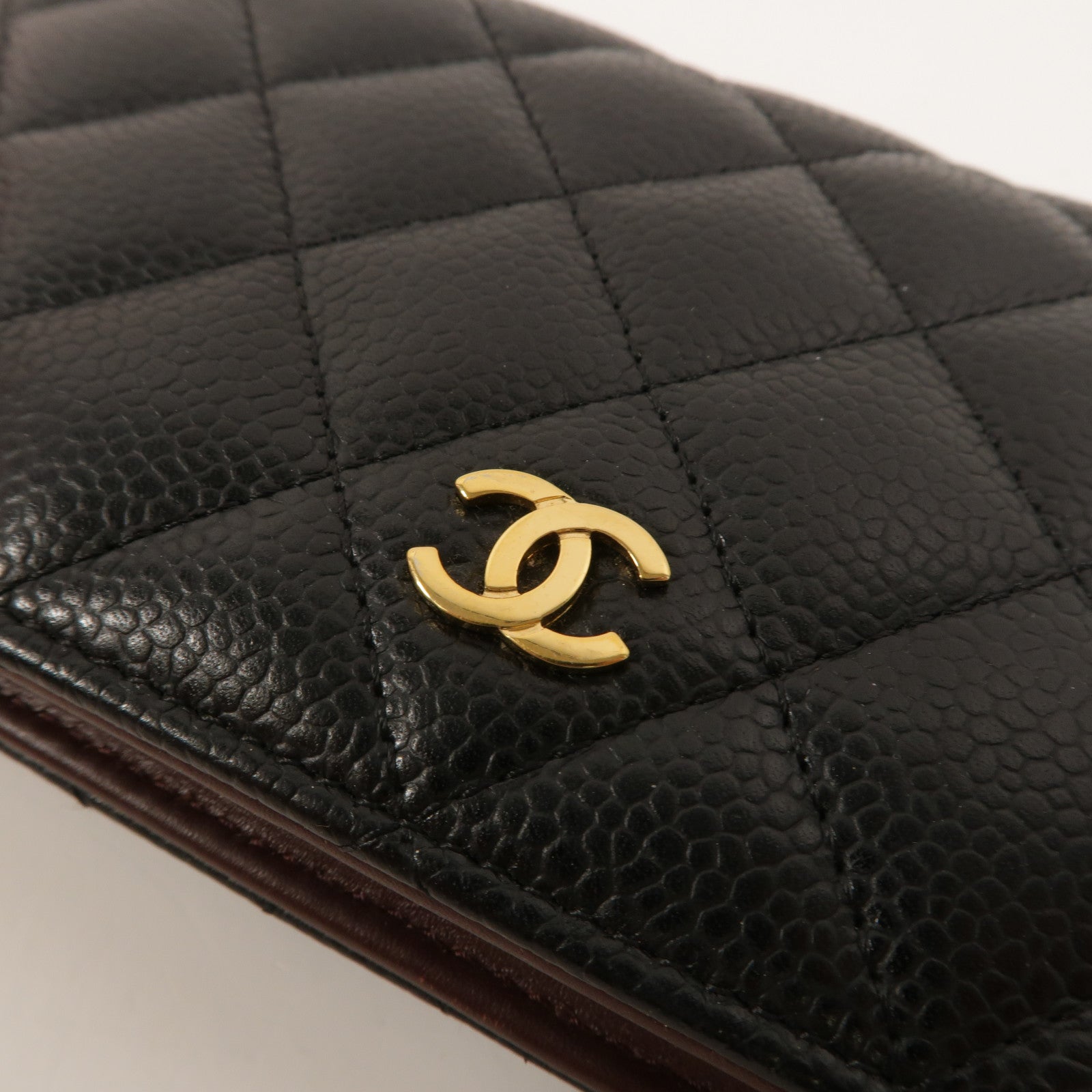 CHANEL 牛皮皮革Classic Long Flap Wallet長錢包