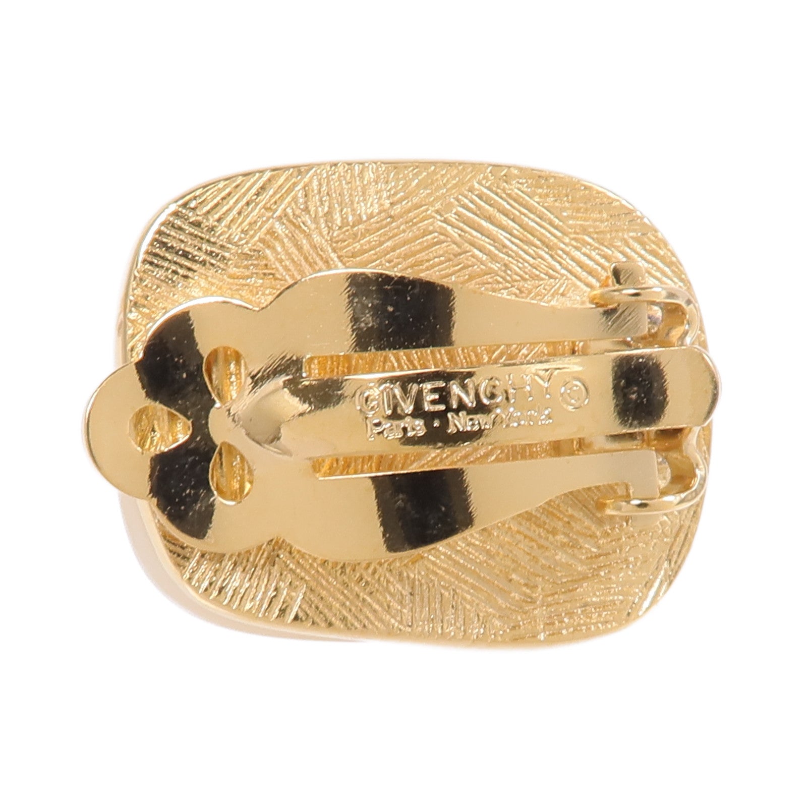 GIVENCHY 金屬Clip On Earring夾式耳環