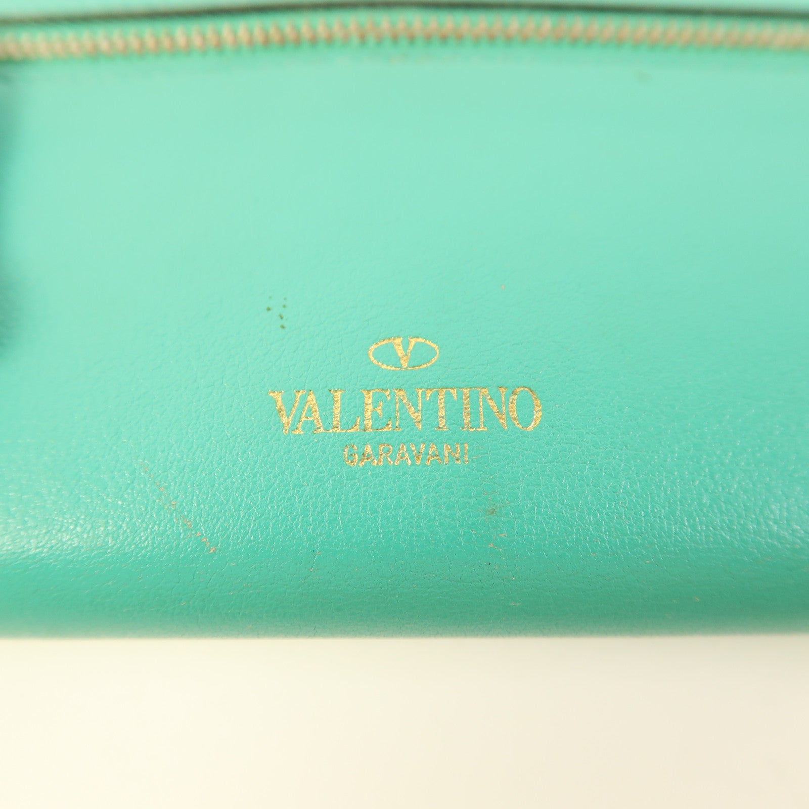 Valentino 牛皮皮革Long Wallet金扣長錢包