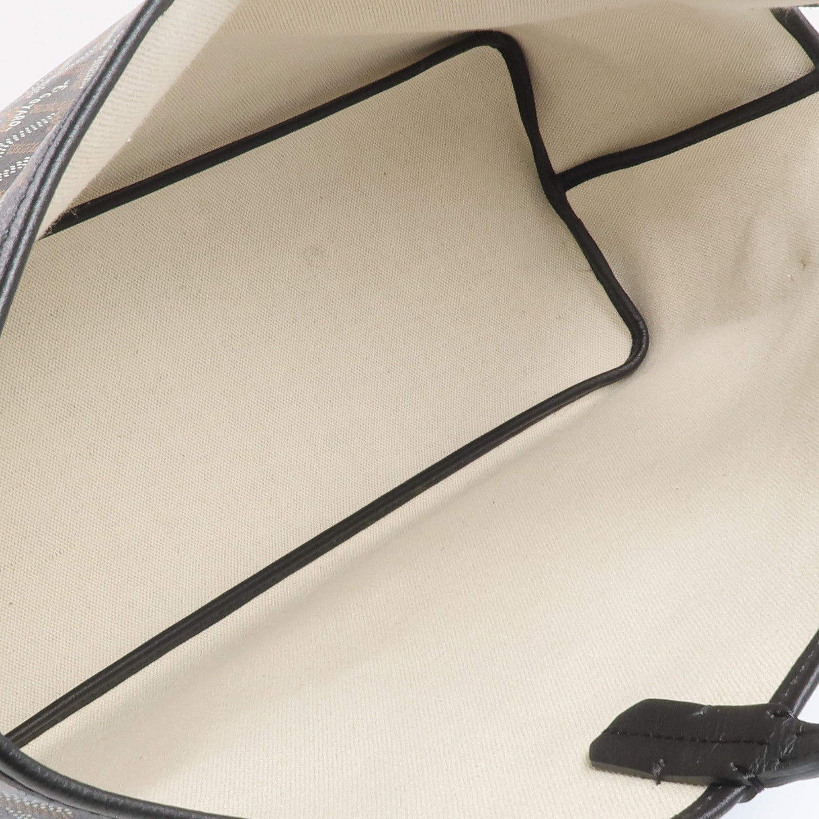 GOYARD 塗層帆布Chien Gris Bag銀扣肩背袋/手挽袋