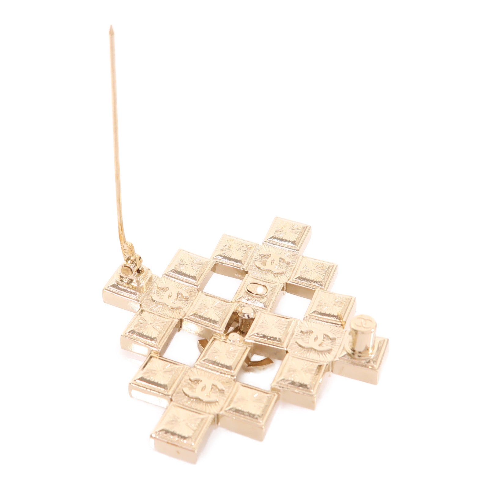 CHANEL 金屬Brooch胸針