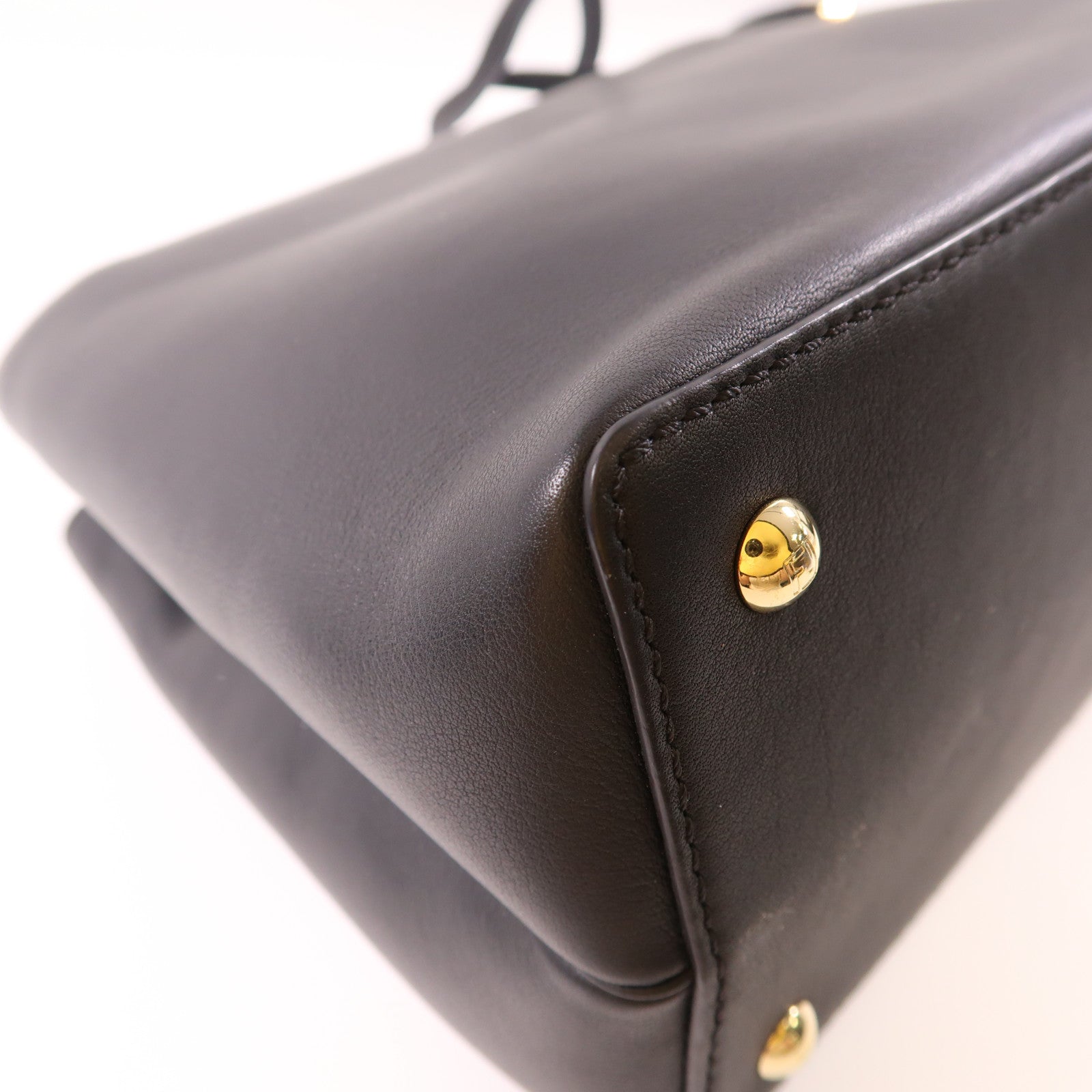 FENDI 牛皮皮革Petite 2 Jours金扣手挽肩背兩用袋