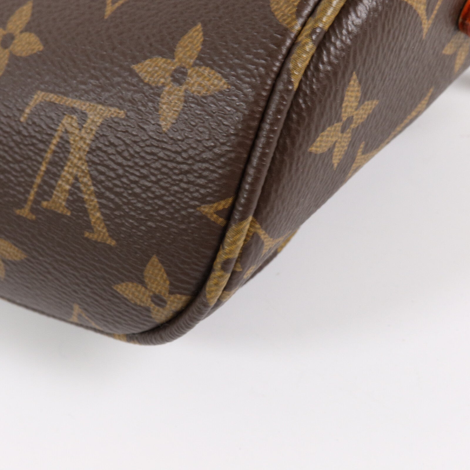 LOUIS VUITTON Monogram Mini Bumbag手挽肩背兩用袋棕色