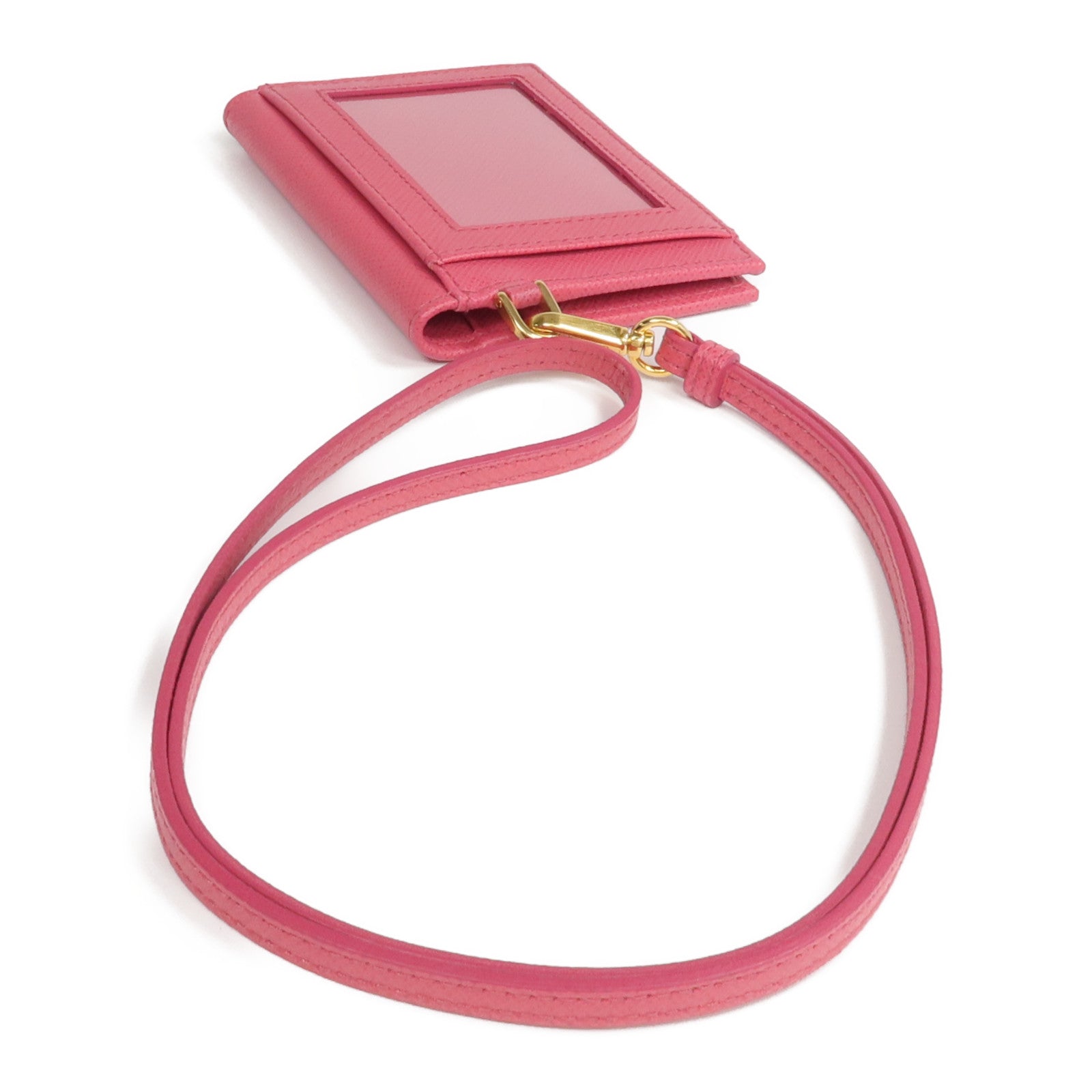 PRADA 牛皮皮革Card Case卡片套
