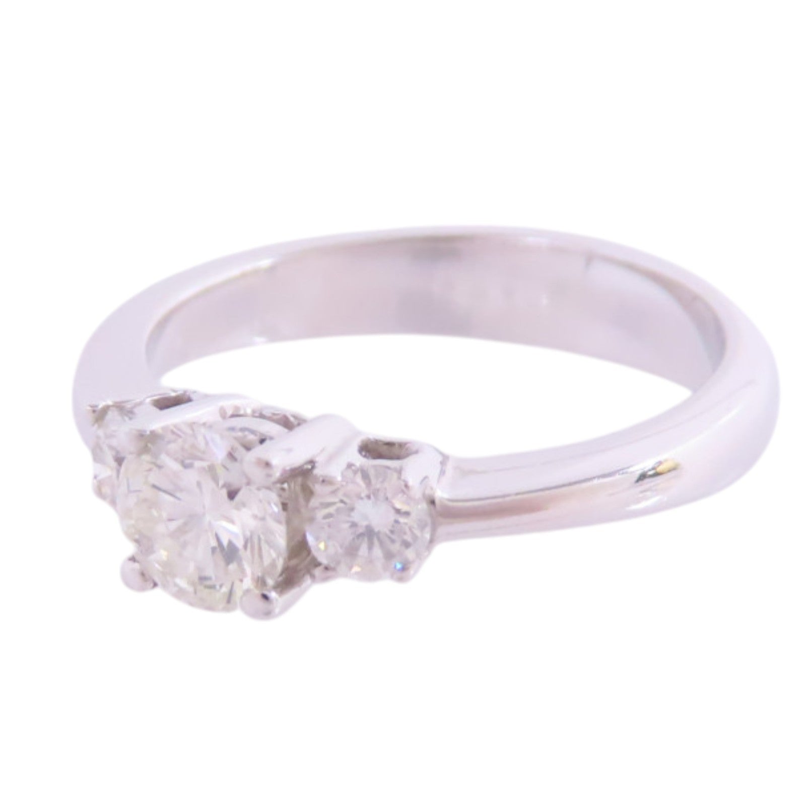 JEWELRY 18K白金/鑽石Diamond Ring戒指US#4