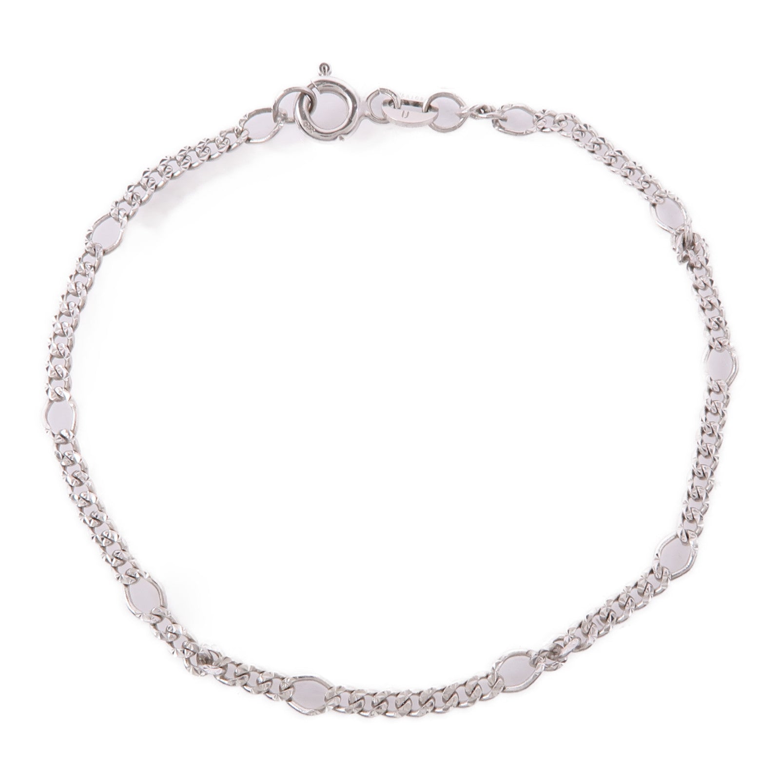 JEWELRY 14K白金Bracelet手鏈