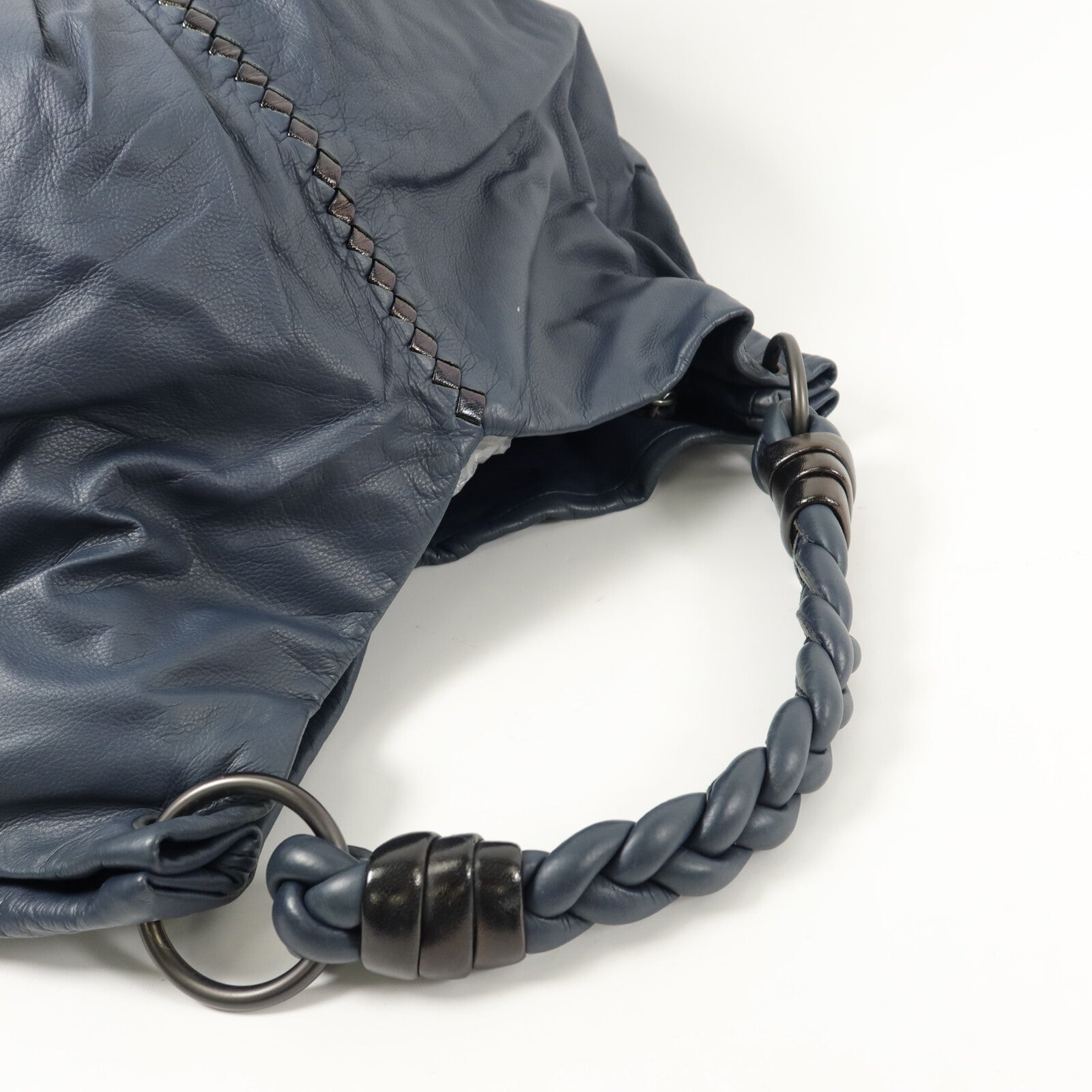 BOTTEGA VENETA 牛皮皮革Hand Bag手挽袋