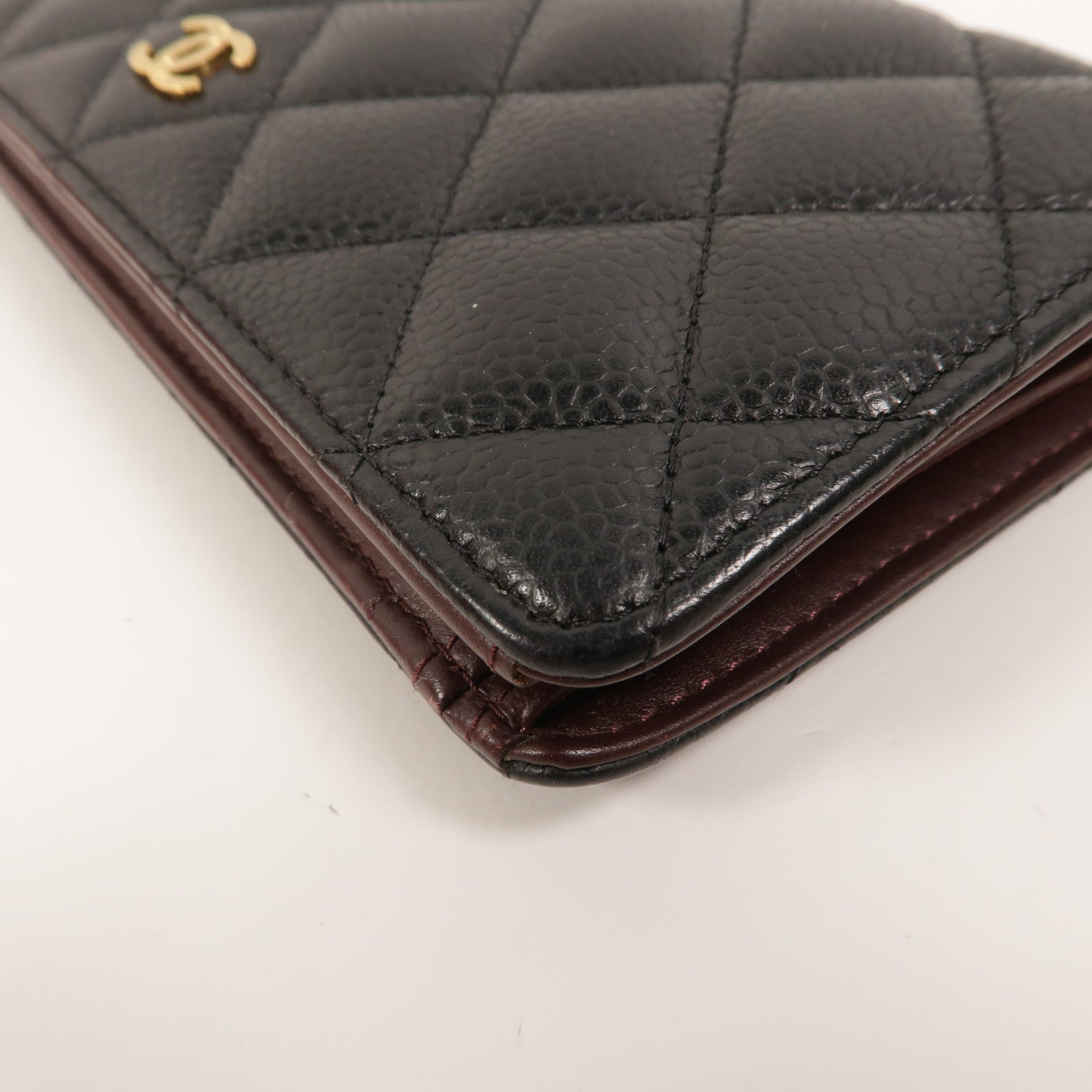 CHANEL 牛皮皮革Classic Long Flap Wallet長錢包