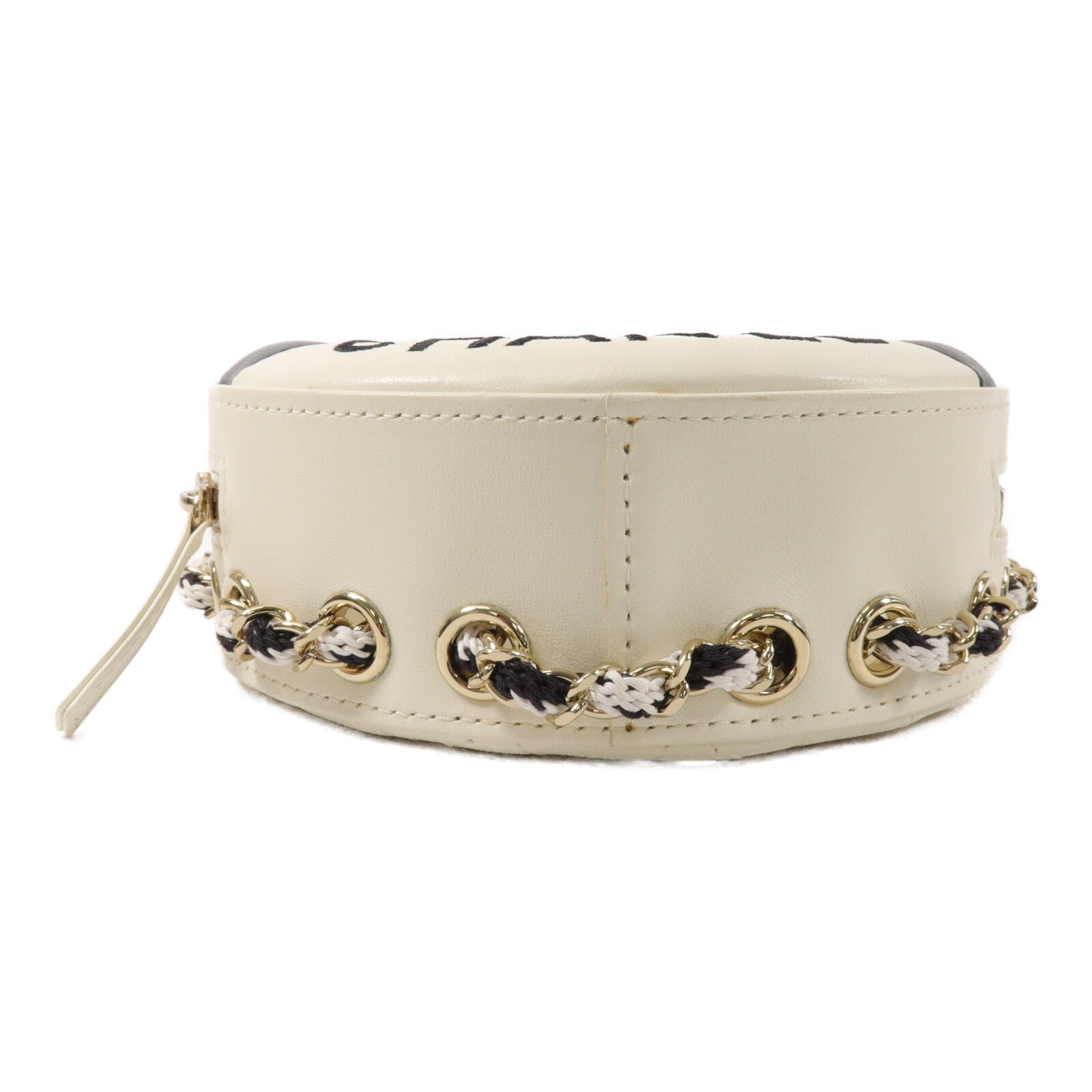 CHANEL 羊皮皮革La Pausa Lifesaver Chain Shoulder鏈帶肩背袋