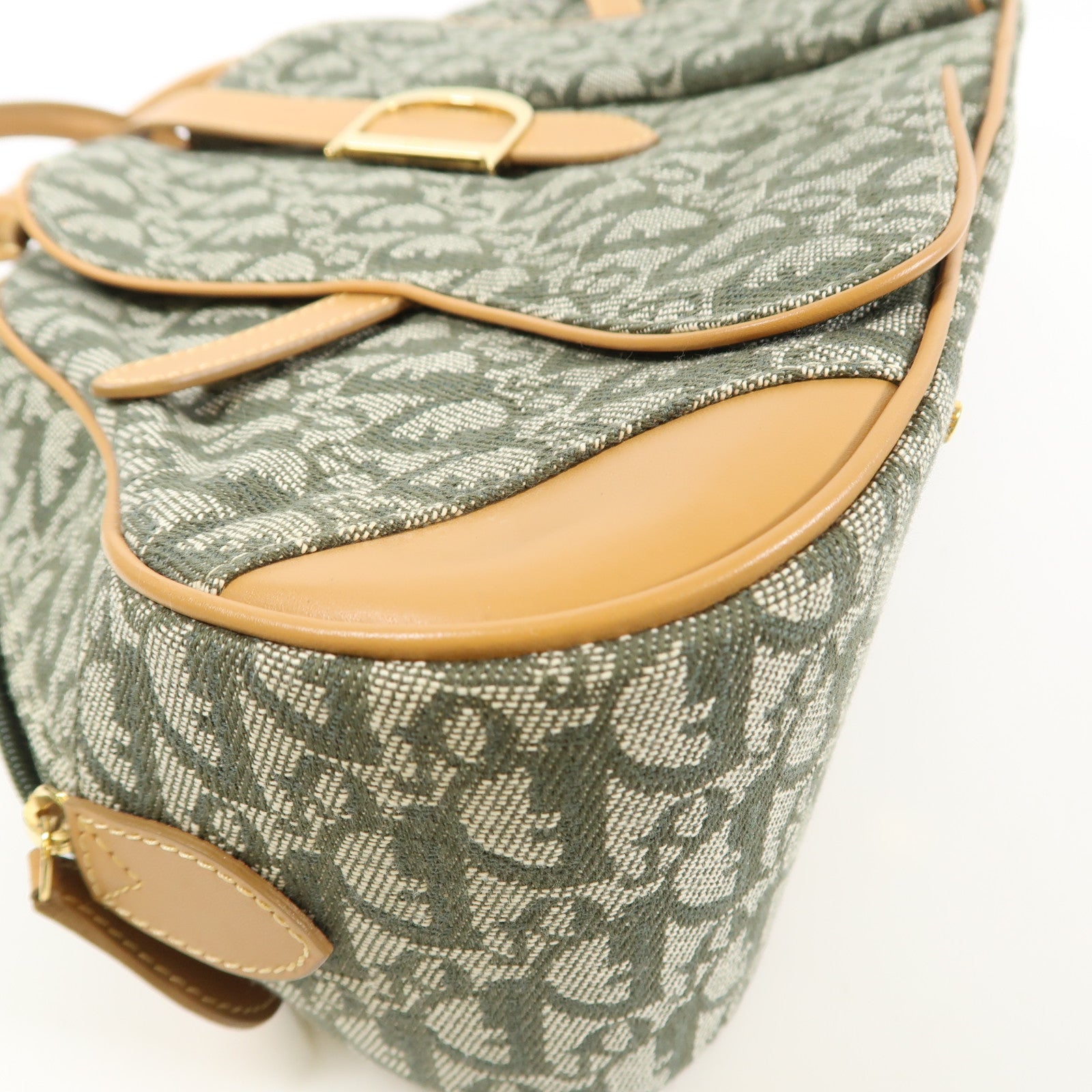 Dior 帆布Vintage Hand Bag金扣手挽袋