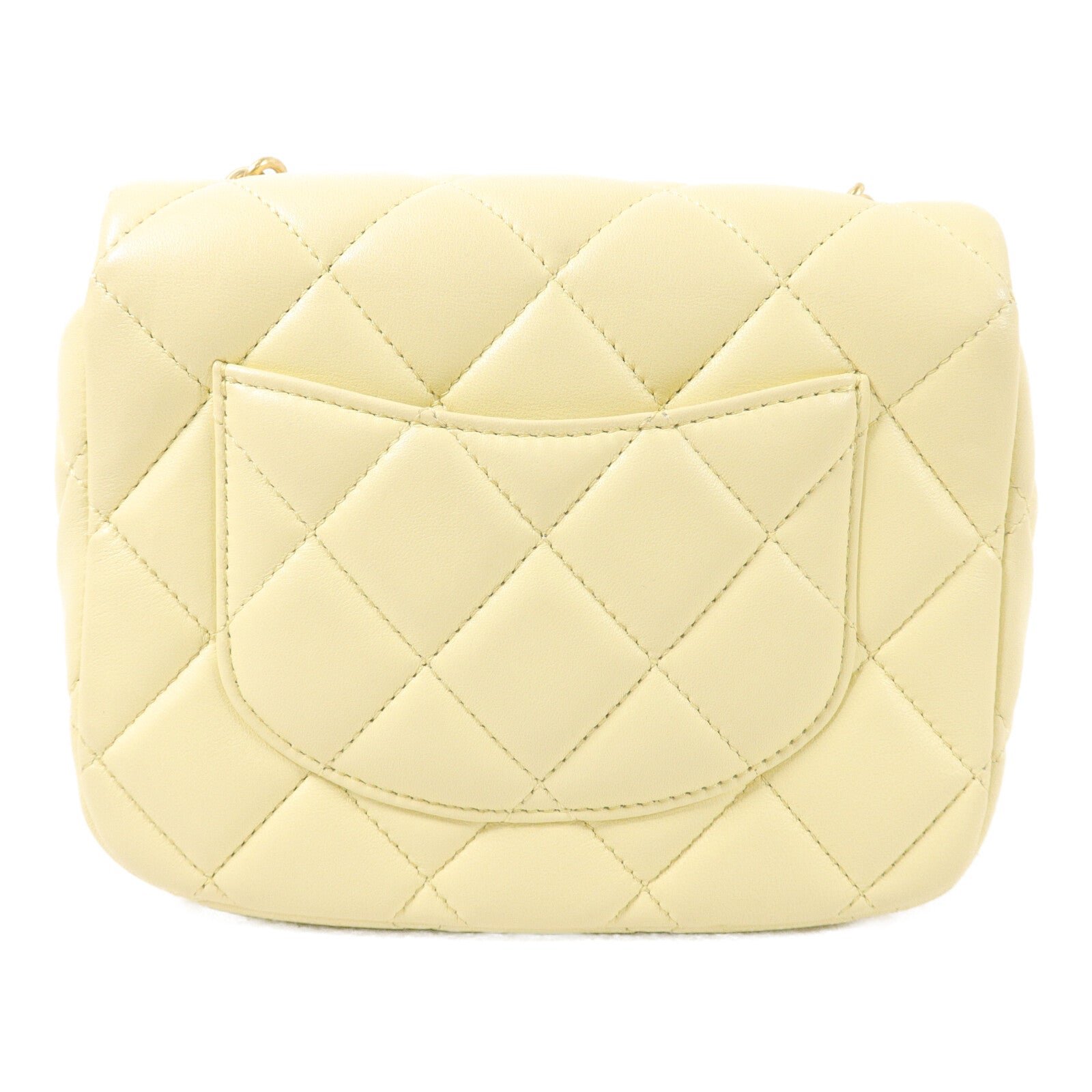 CHANEL 羊皮皮革CC Heart Charm Mini Chain Bag鏈帶肩背袋