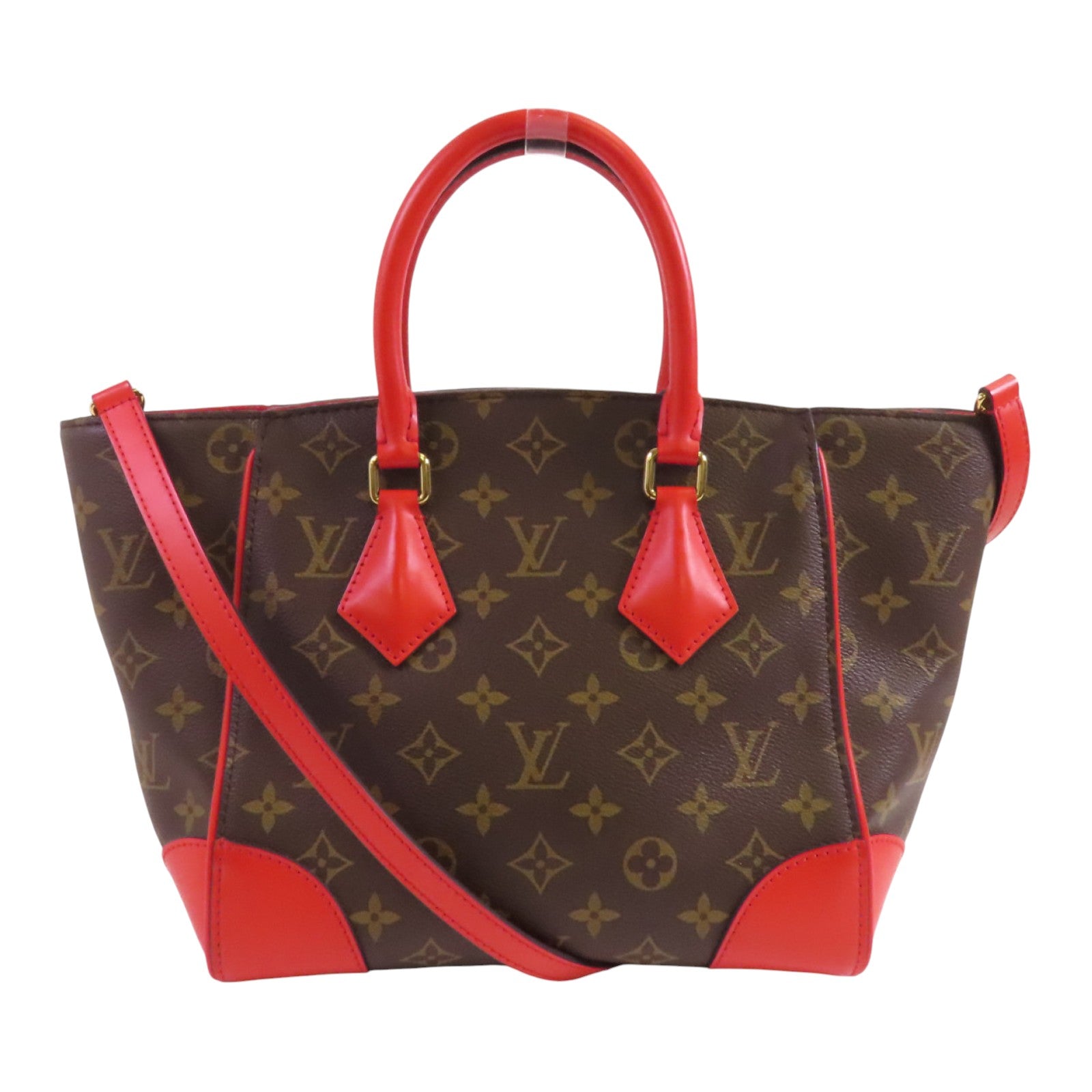 LOUIS VUITTON Monogram Pheuix PM金扣手挽肩背兩用袋