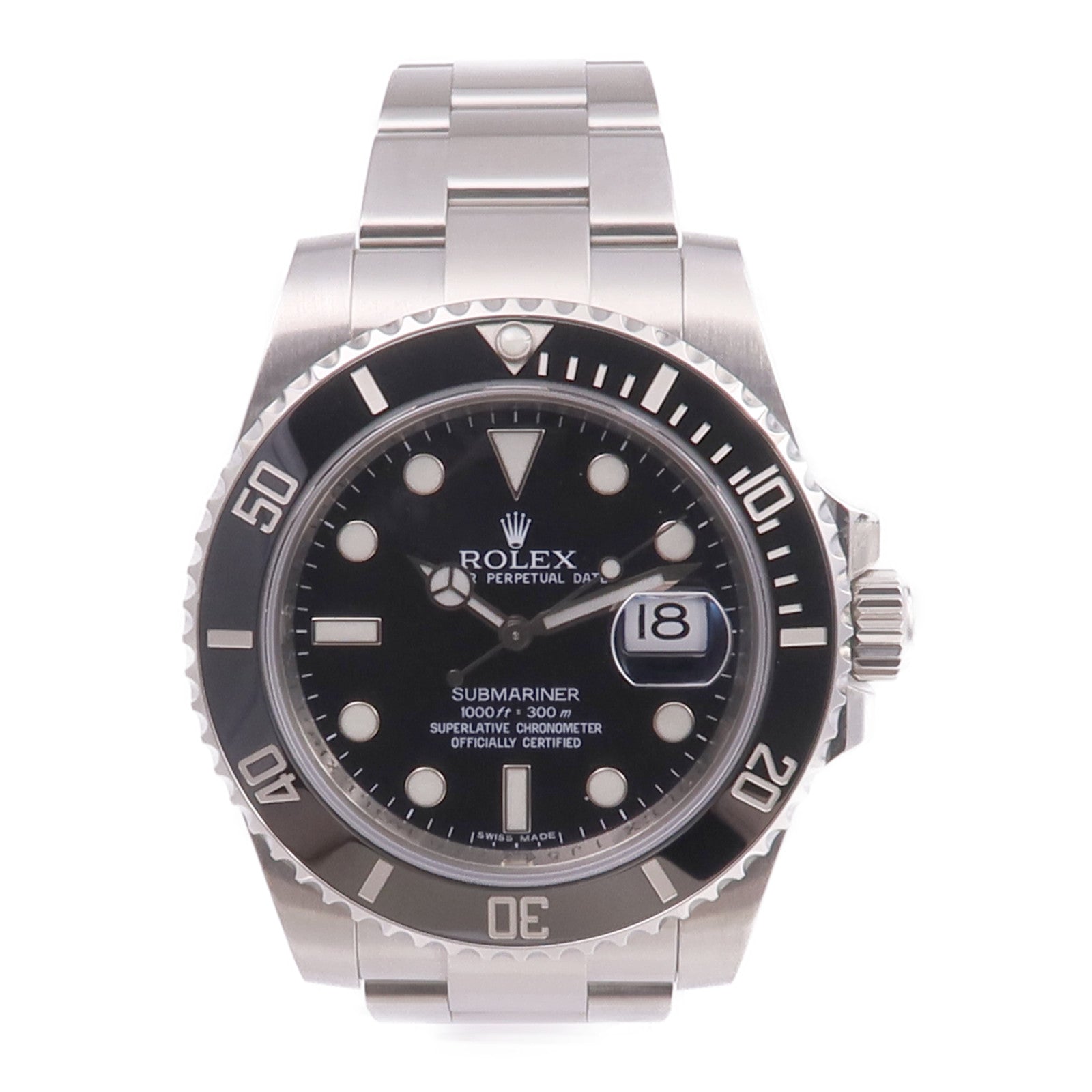 ROLEX Submarinar Date 116610LN