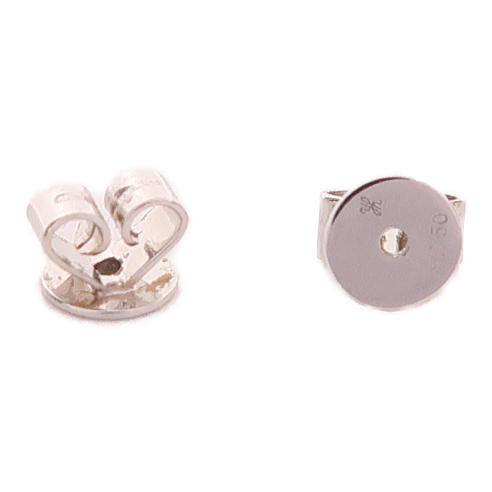 JEWELRY Diamond Earrings 1.1g 18K White Gold