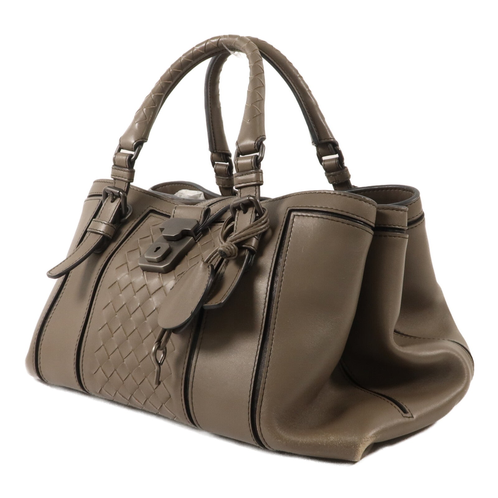 BOTTEGA VENETA 牛皮皮革2 Way Shoulder手挽肩背兩用袋