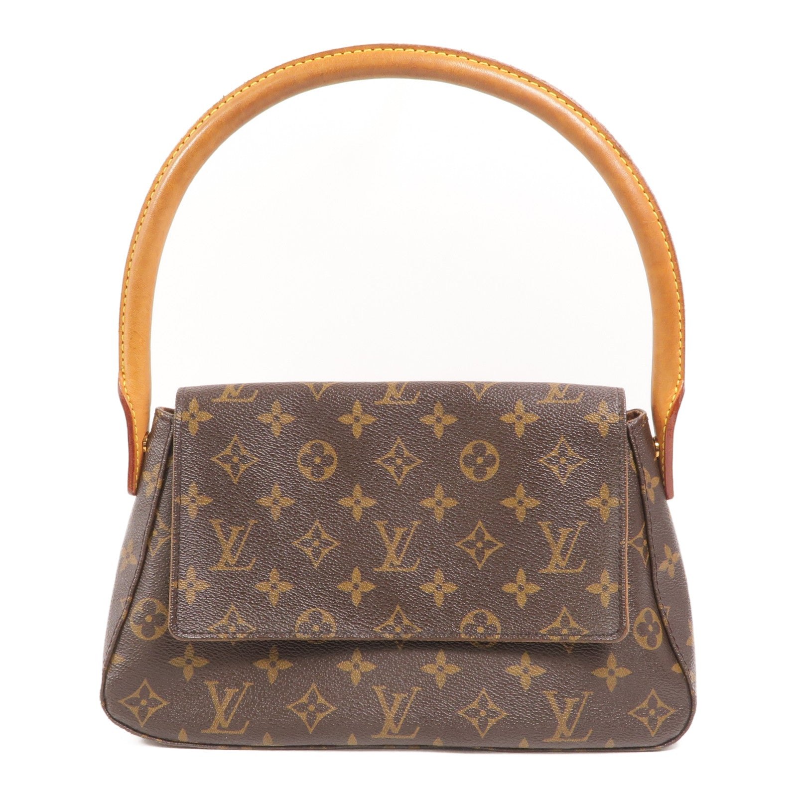 LOUIS VUITTON Monogram Mini Looping肩背袋