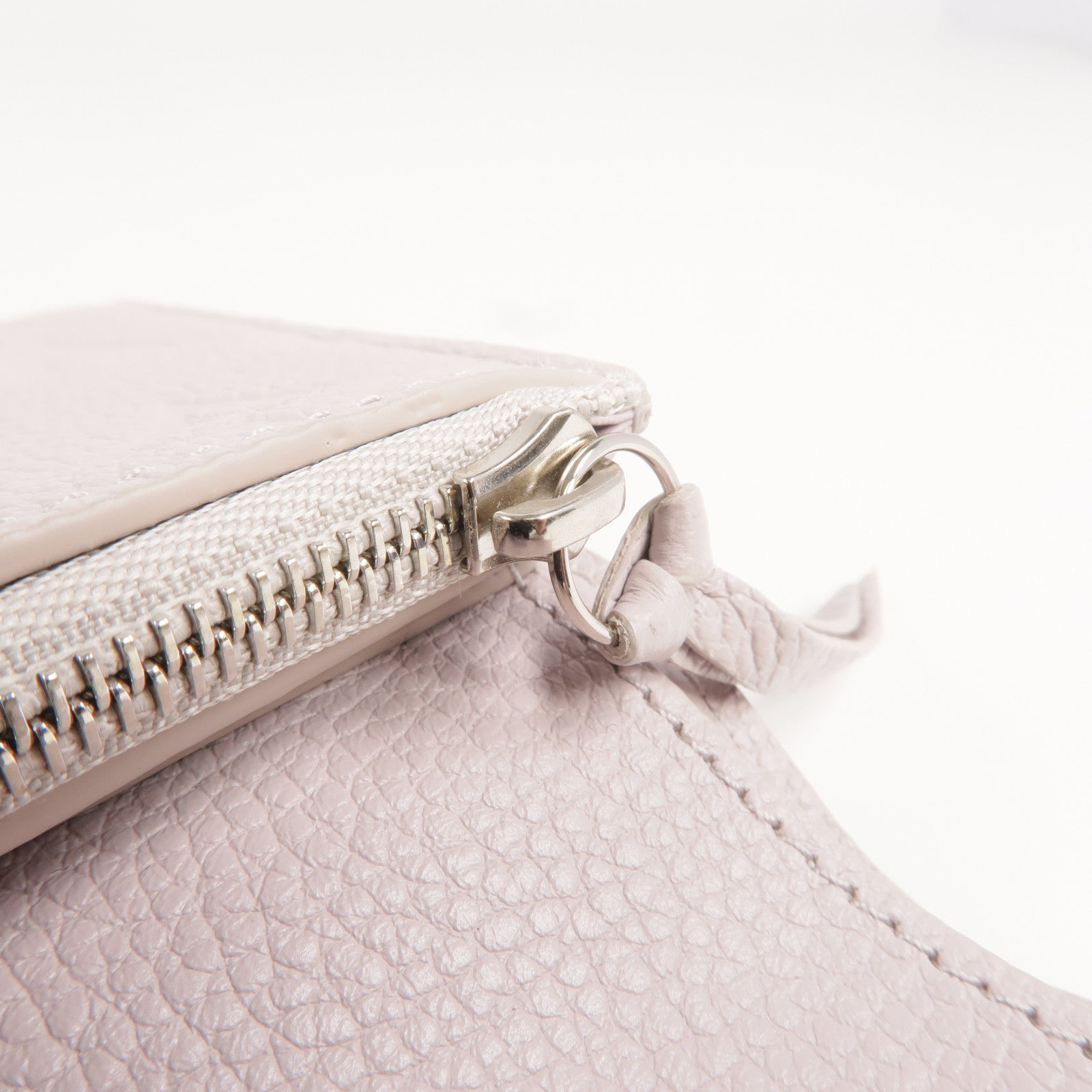 LOUIS VUITTON 【激減優惠】Monogram Empreinte Victorine Wallet銀扣錢包