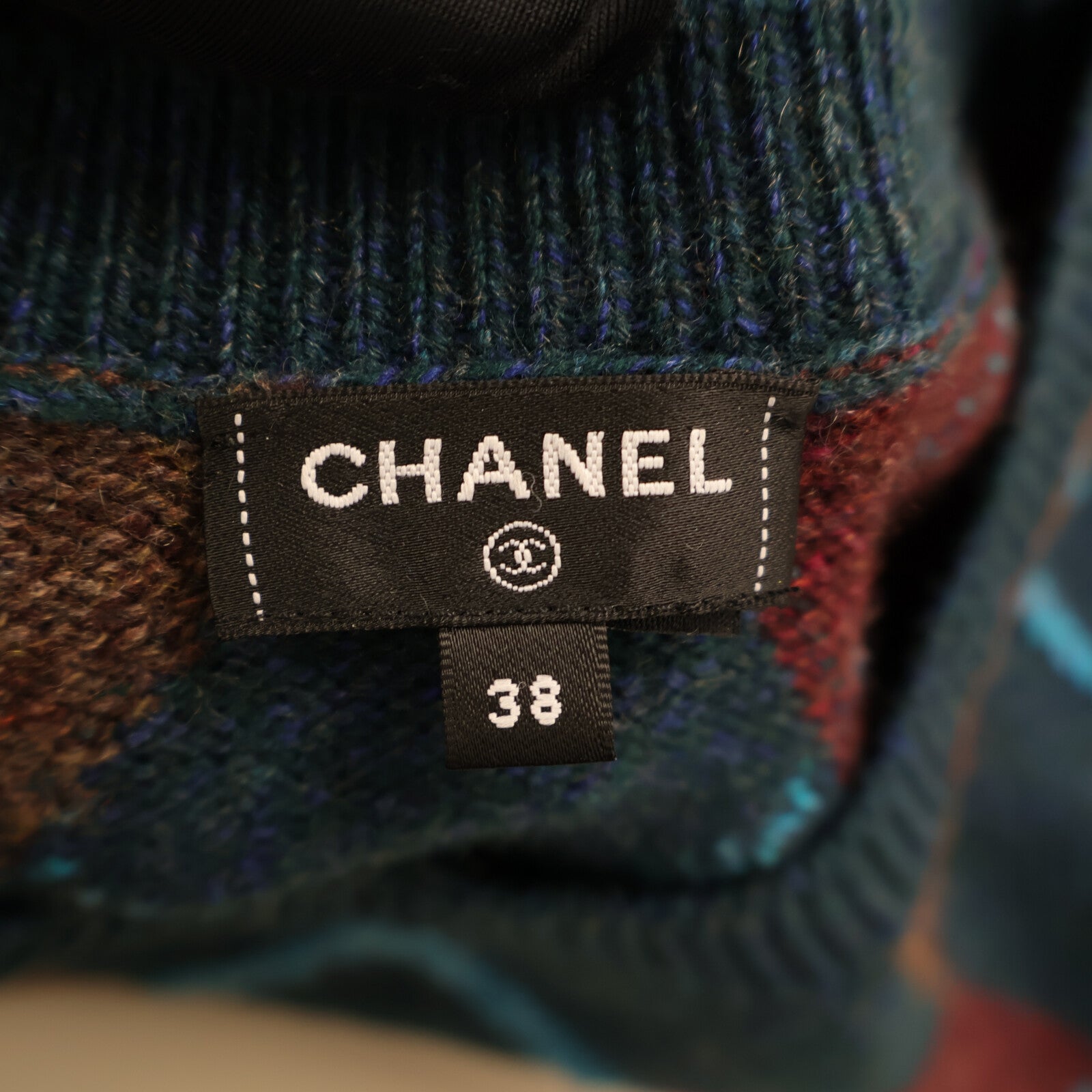 CHANEL LOOK35 Knitting Sweater針織