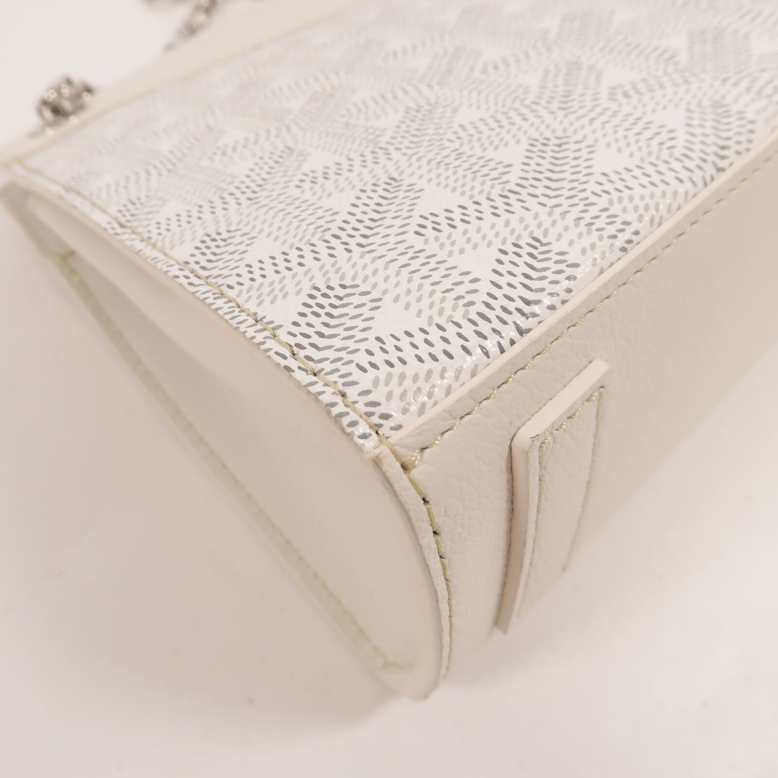 GOYARD 塗層帆布Rouette Structure Mini肩背袋