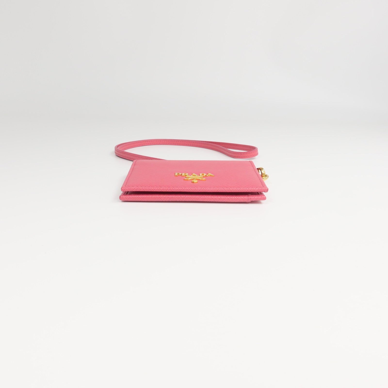 PRADA 牛皮皮革Card Case卡片套