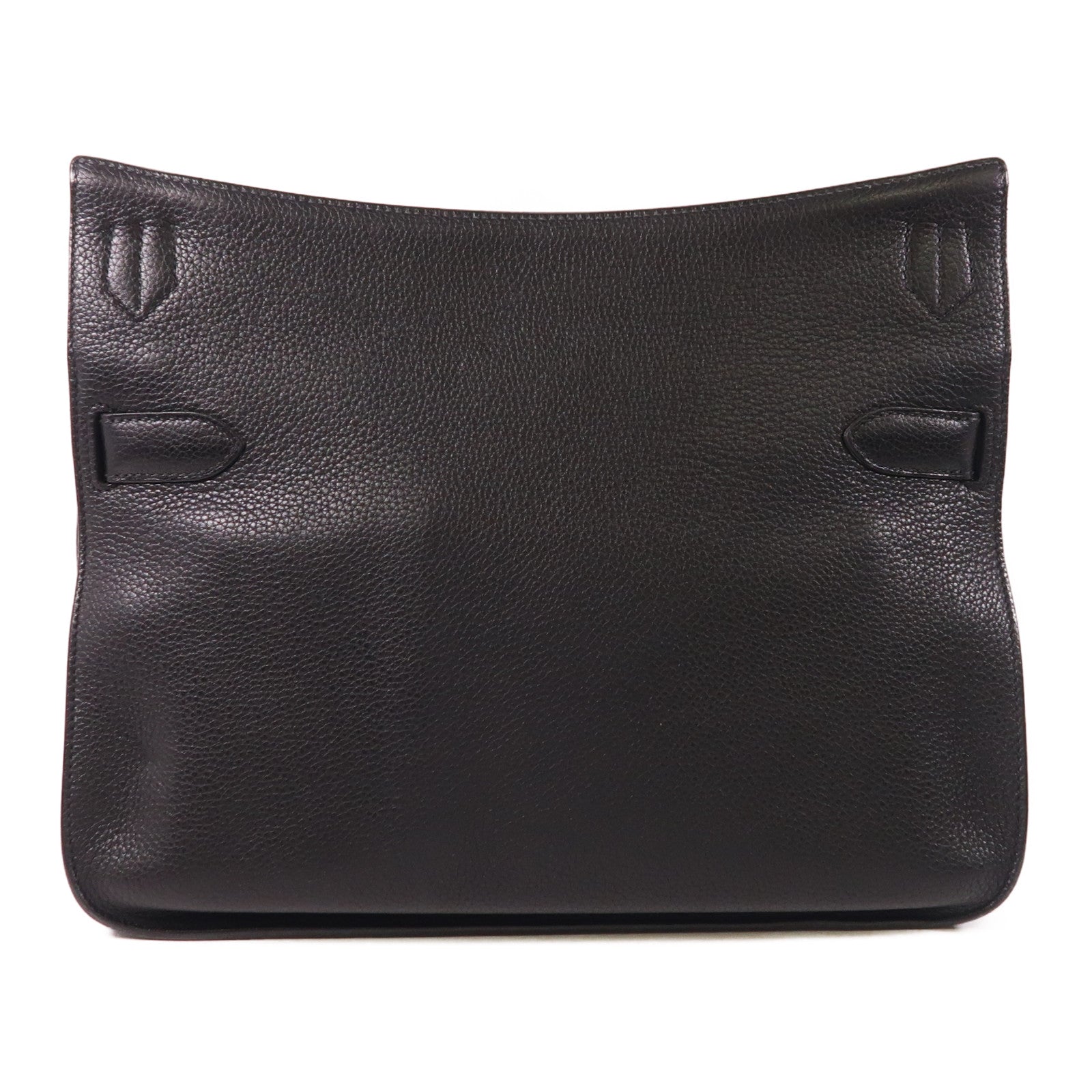 HERMES Togo皮革Jypesiere 34銀扣肩背袋