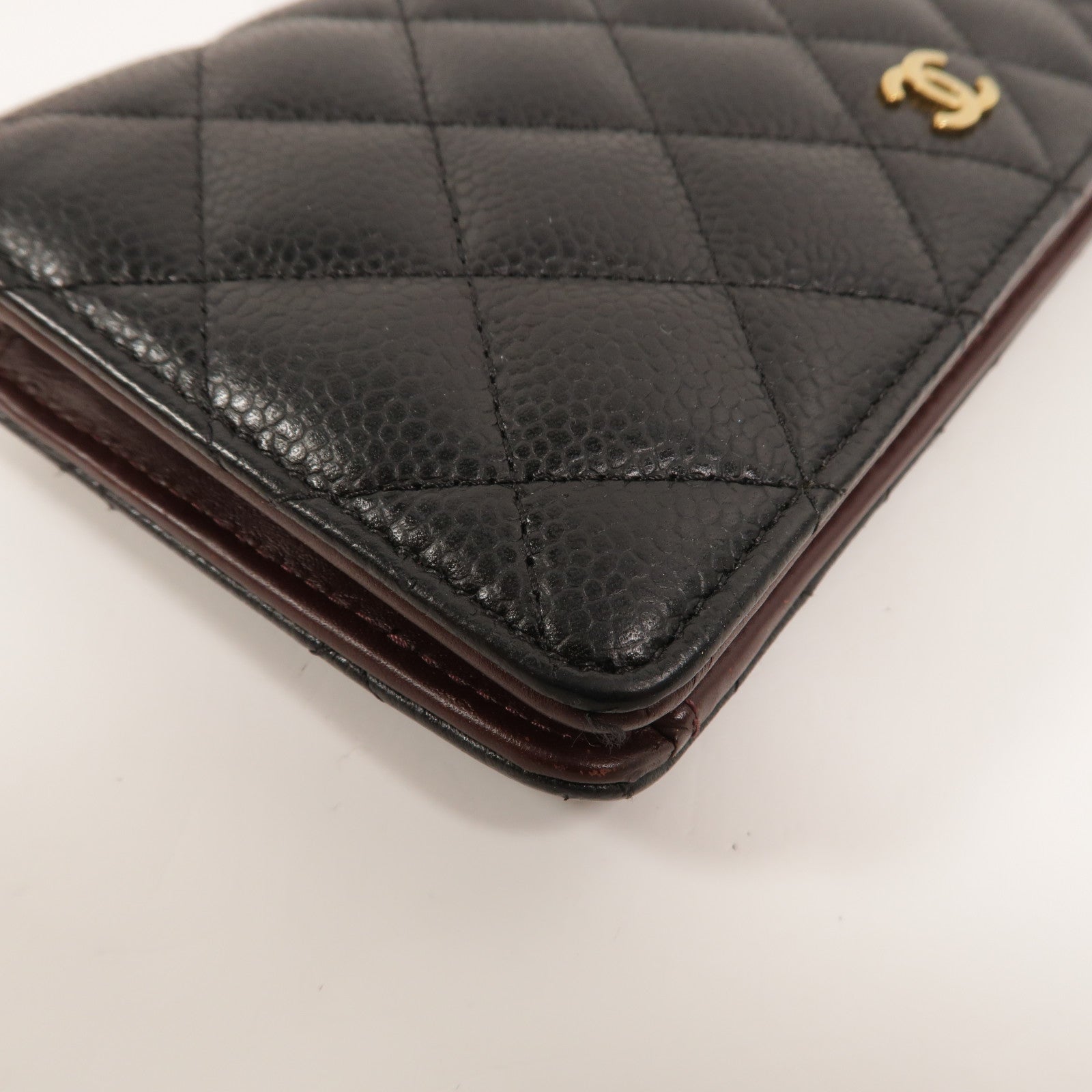 CHANEL 牛皮皮革Classic Long Flap Wallet長錢包