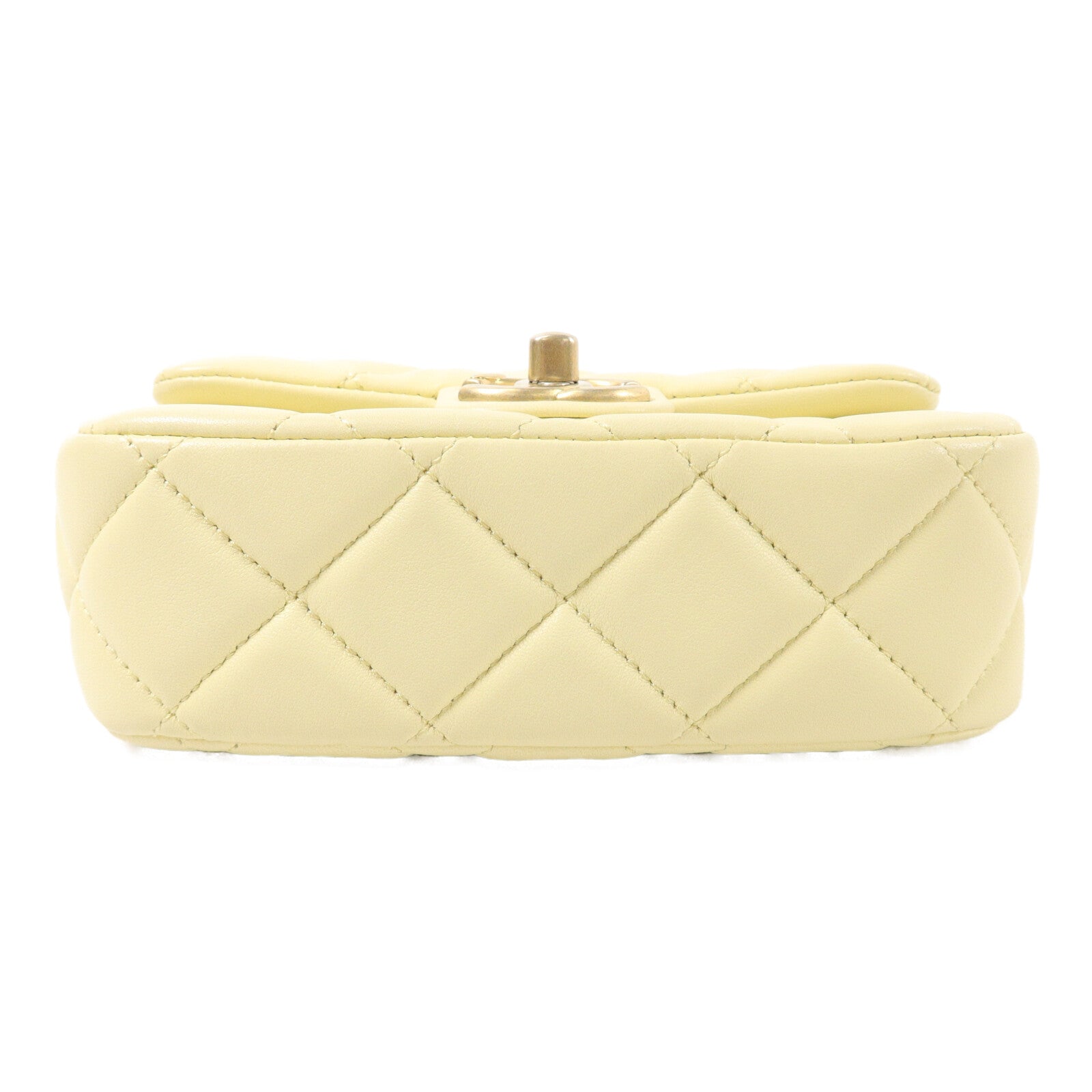 CHANEL 羊皮皮革CC Heart Charm Mini Chain Bag鏈帶肩背袋