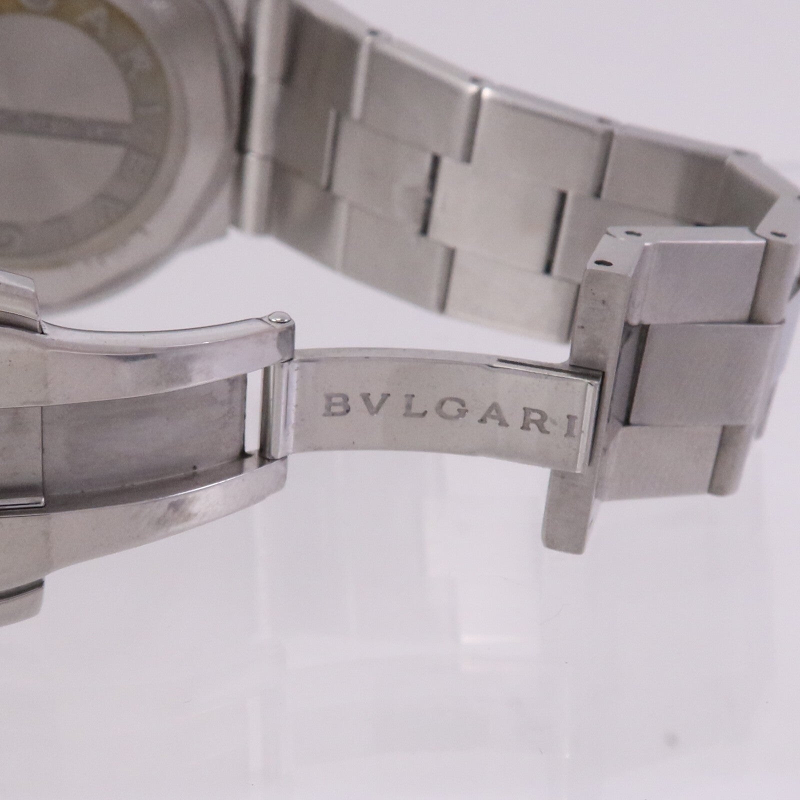 BVLGARI Diagono Date DG40S/DG40C6SSD