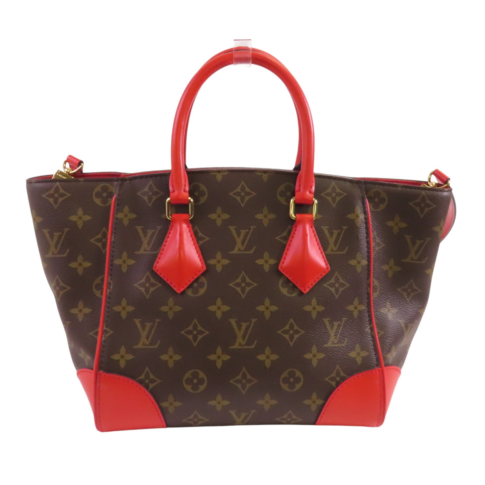 LOUIS VUITTON Monogram Pheuix PM金扣手挽肩背兩用袋
