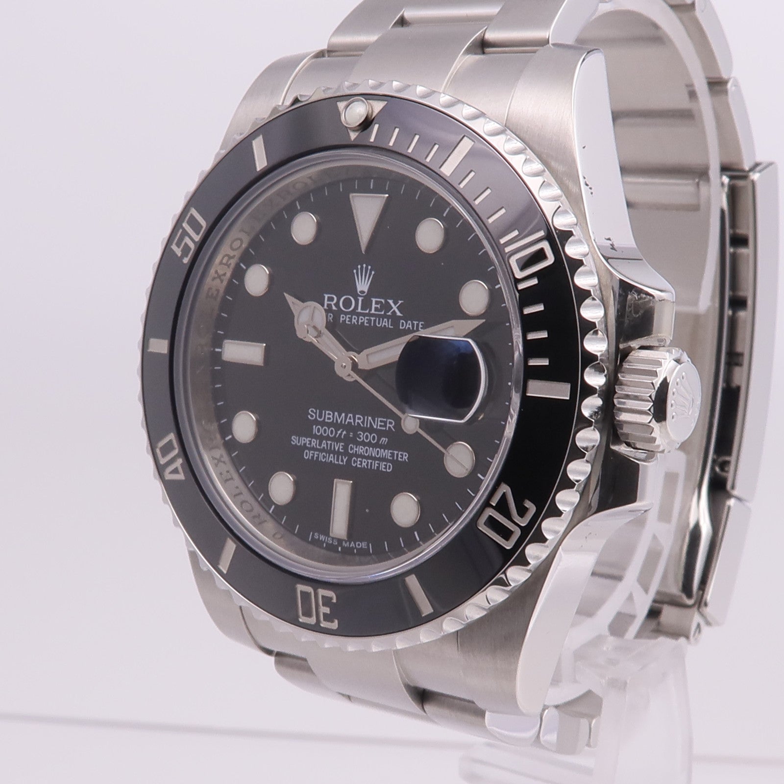 ROLEX Submarinar Date 116610LN