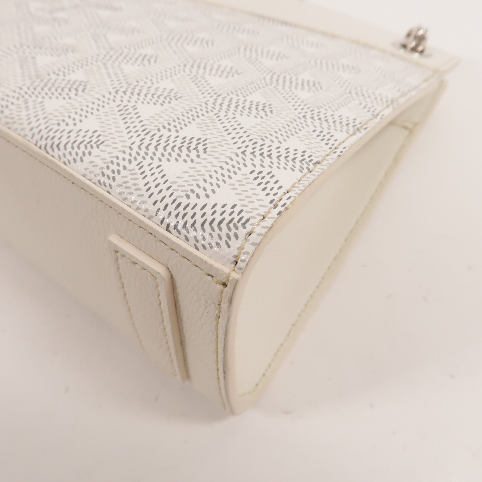 GOYARD 塗層帆布Rouette Structure Mini肩背袋