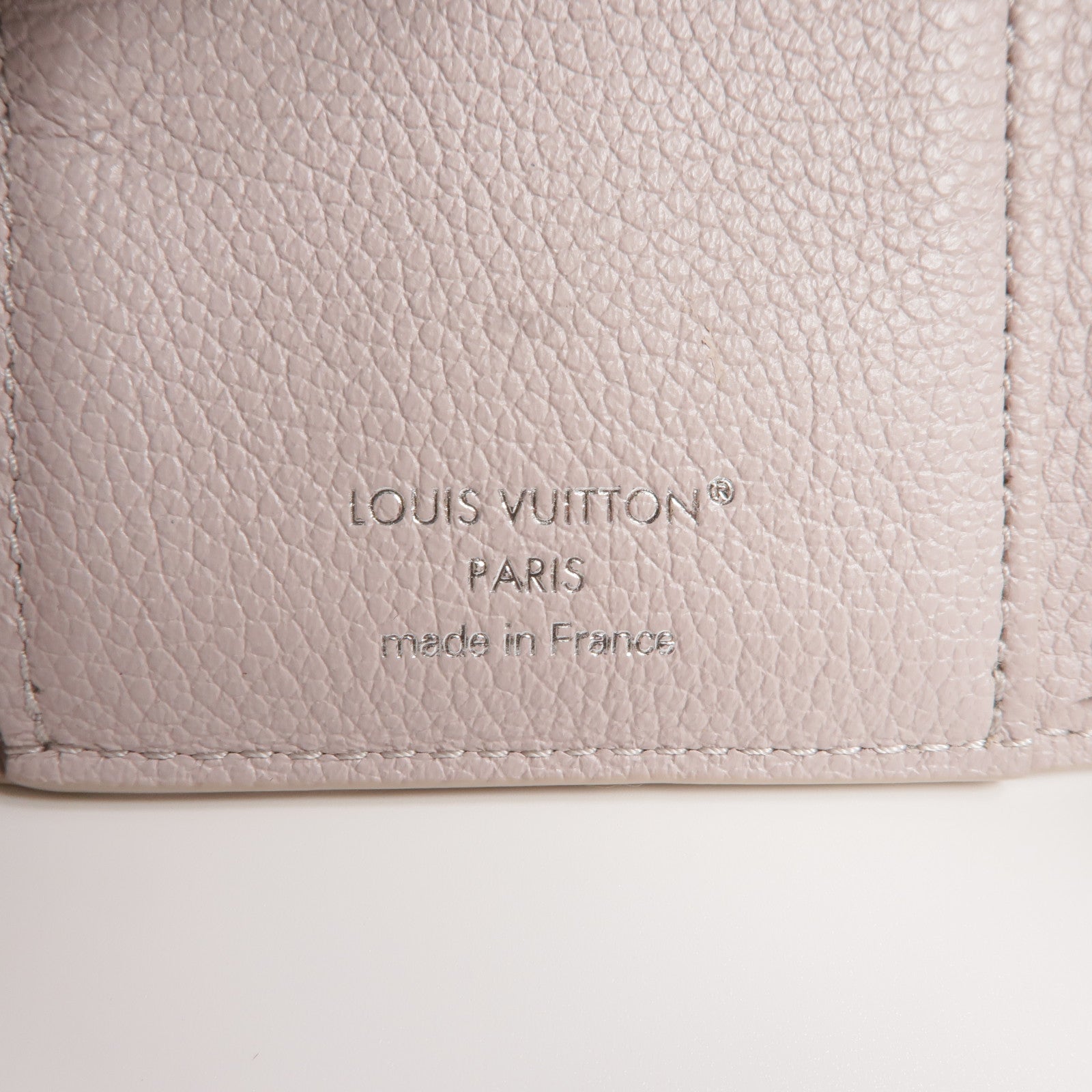 LOUIS VUITTON 【激減優惠】Monogram Empreinte Victorine Wallet銀扣錢包