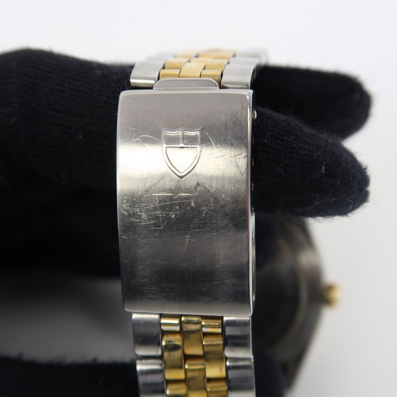 TUDOR Prince Oysterdate不鏽鋼手錶自動機芯白色