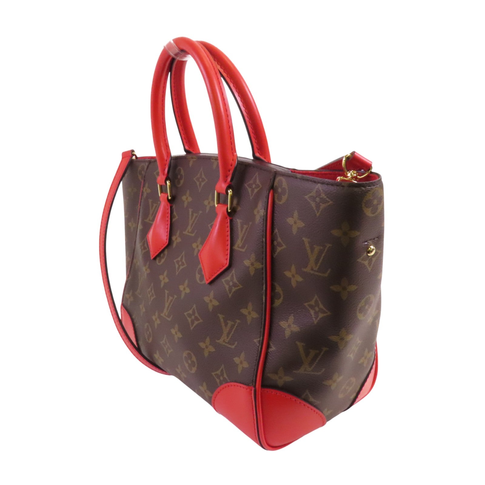 LOUIS VUITTON Monogram Pheuix PM金扣手挽肩背兩用袋
