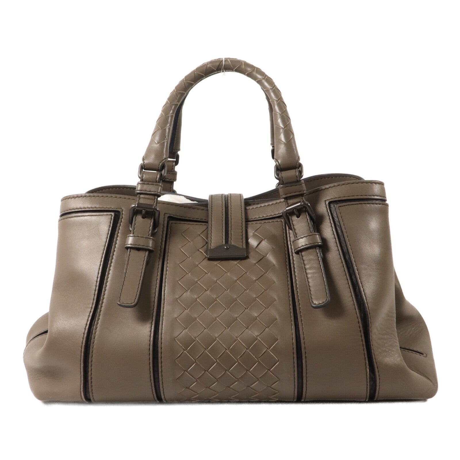 BOTTEGA VENETA 牛皮皮革2 Way Shoulder手挽肩背兩用袋